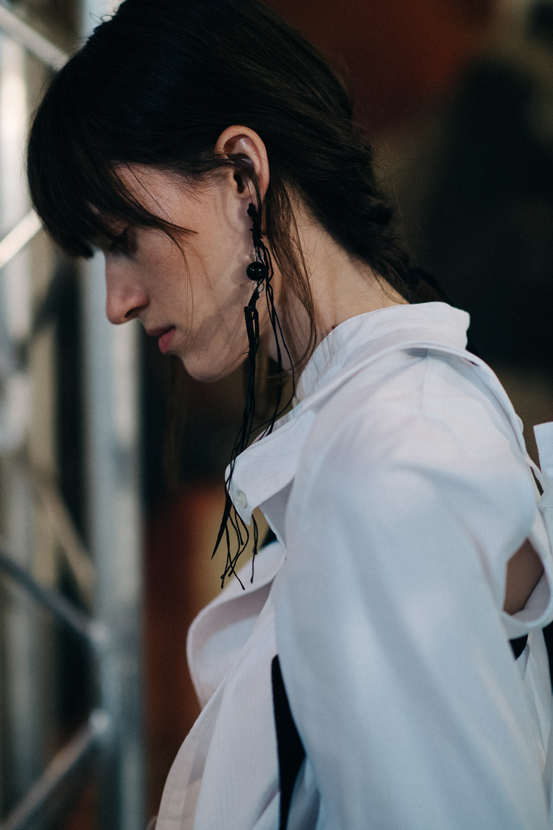 Helena Severin before the show