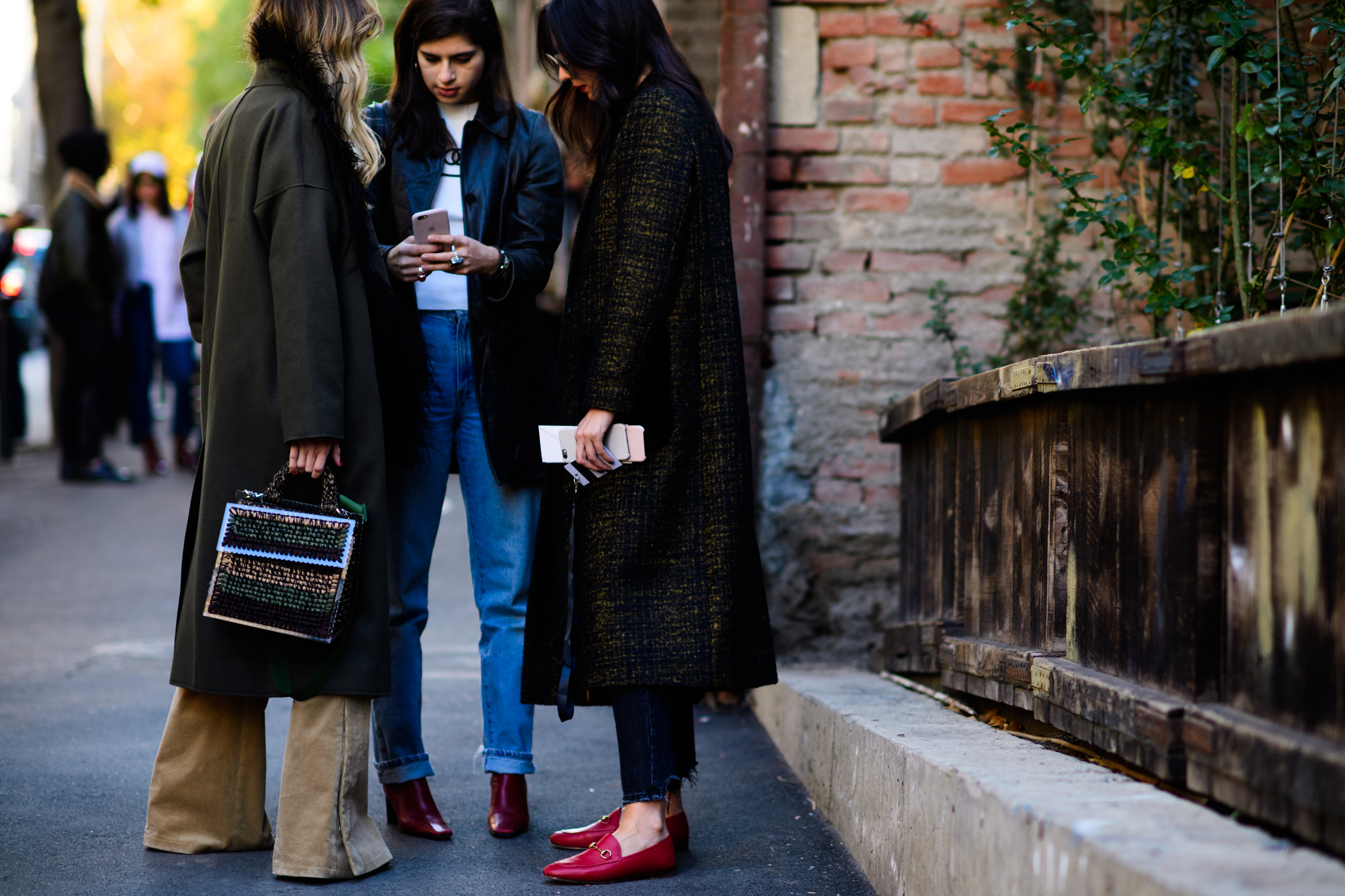 Group of women after the show