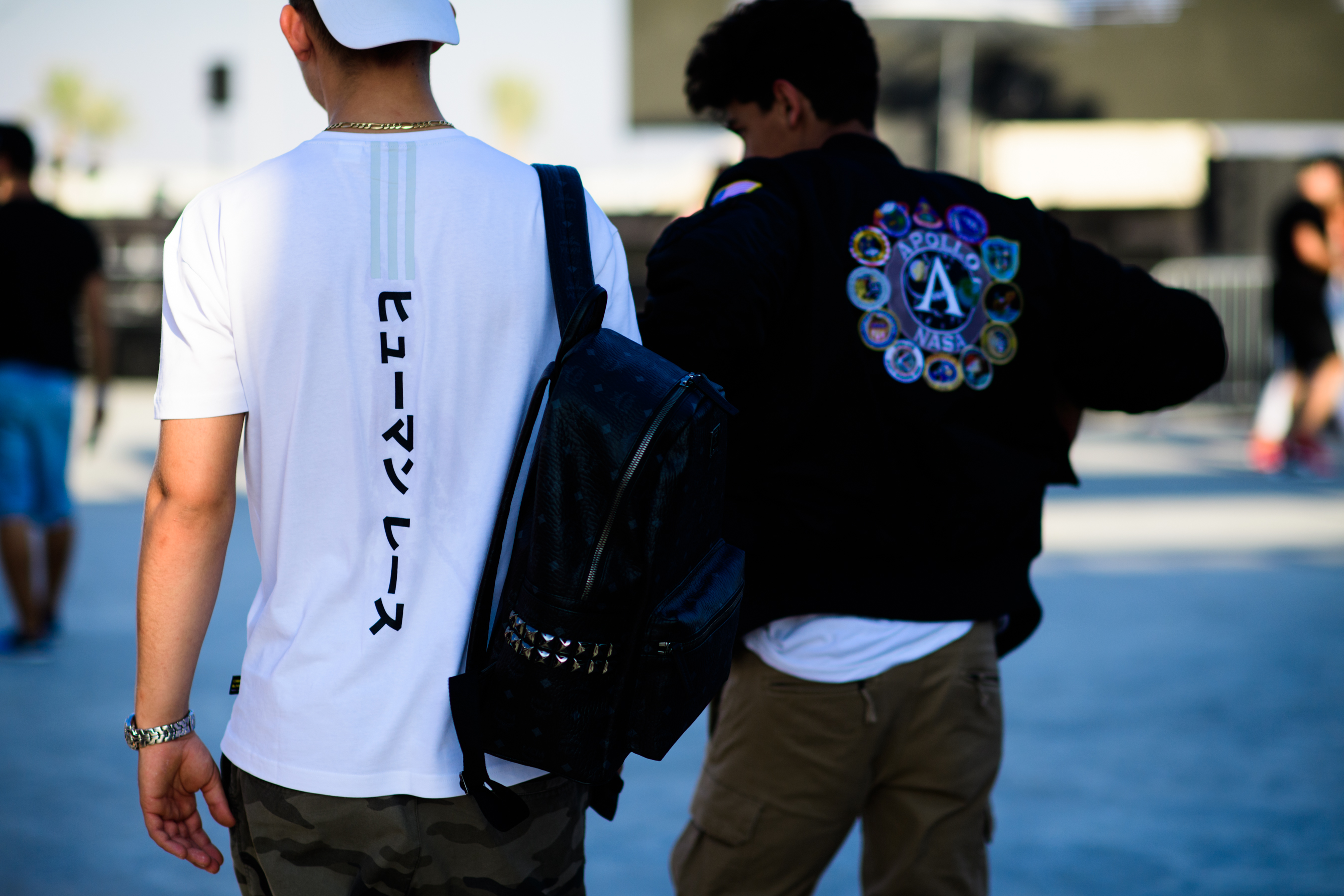 Dubai streer wear clothes