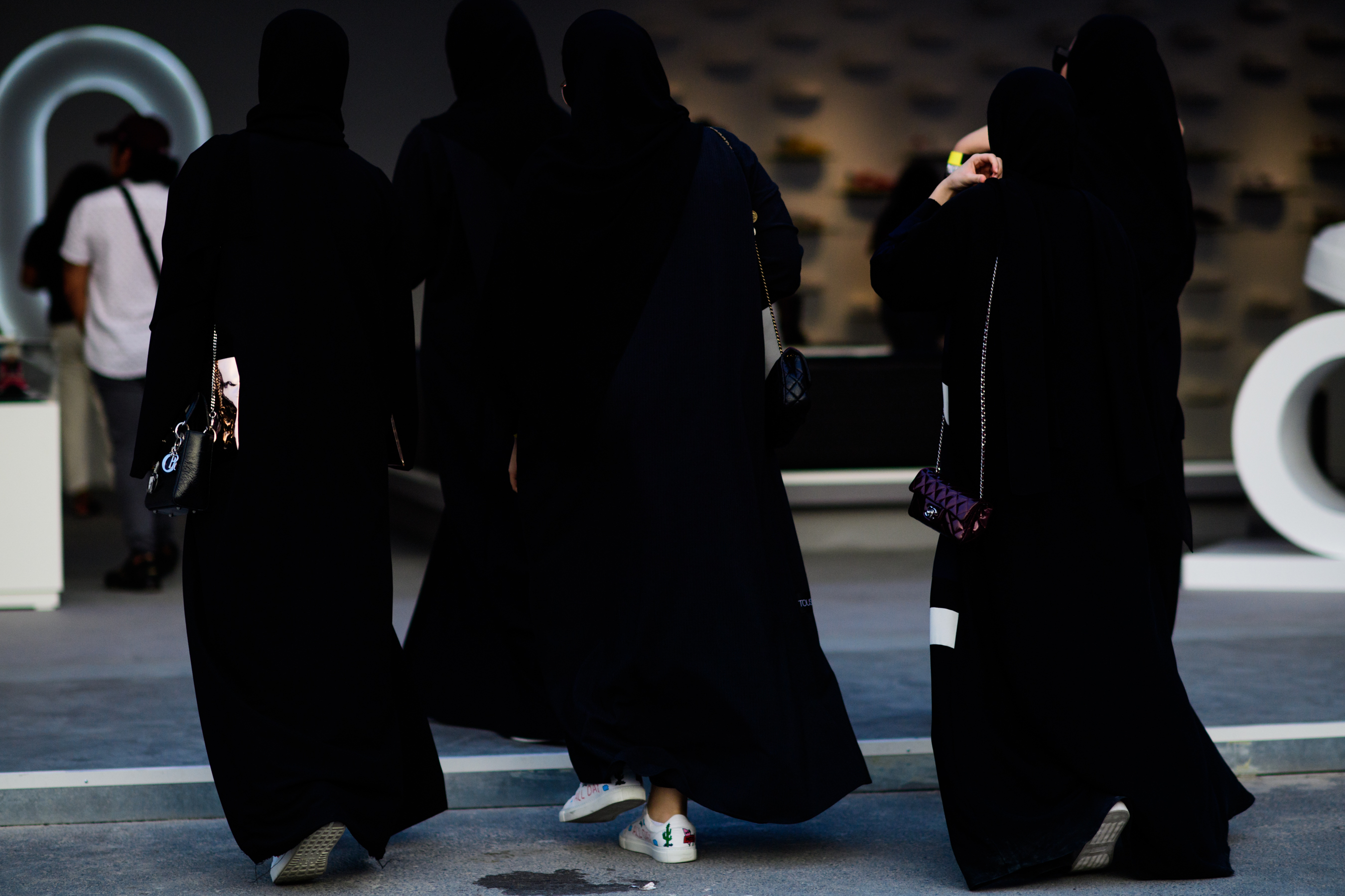 Muslim woman in hijab