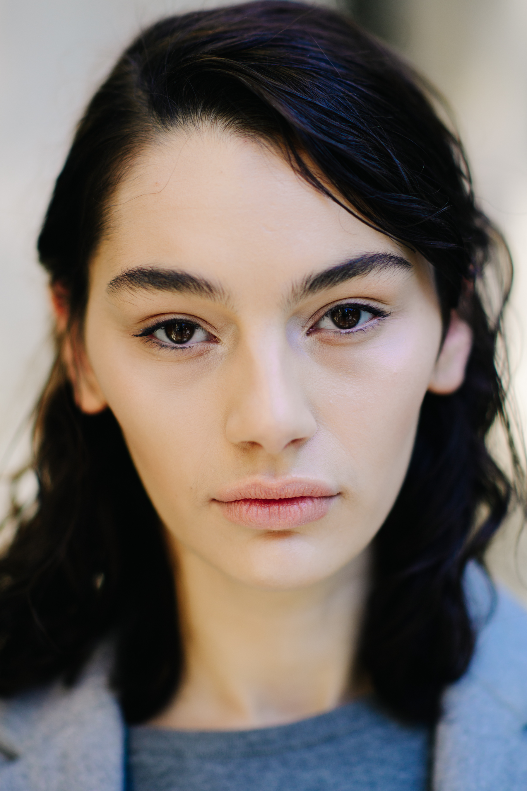 Portrait of a Georgian model