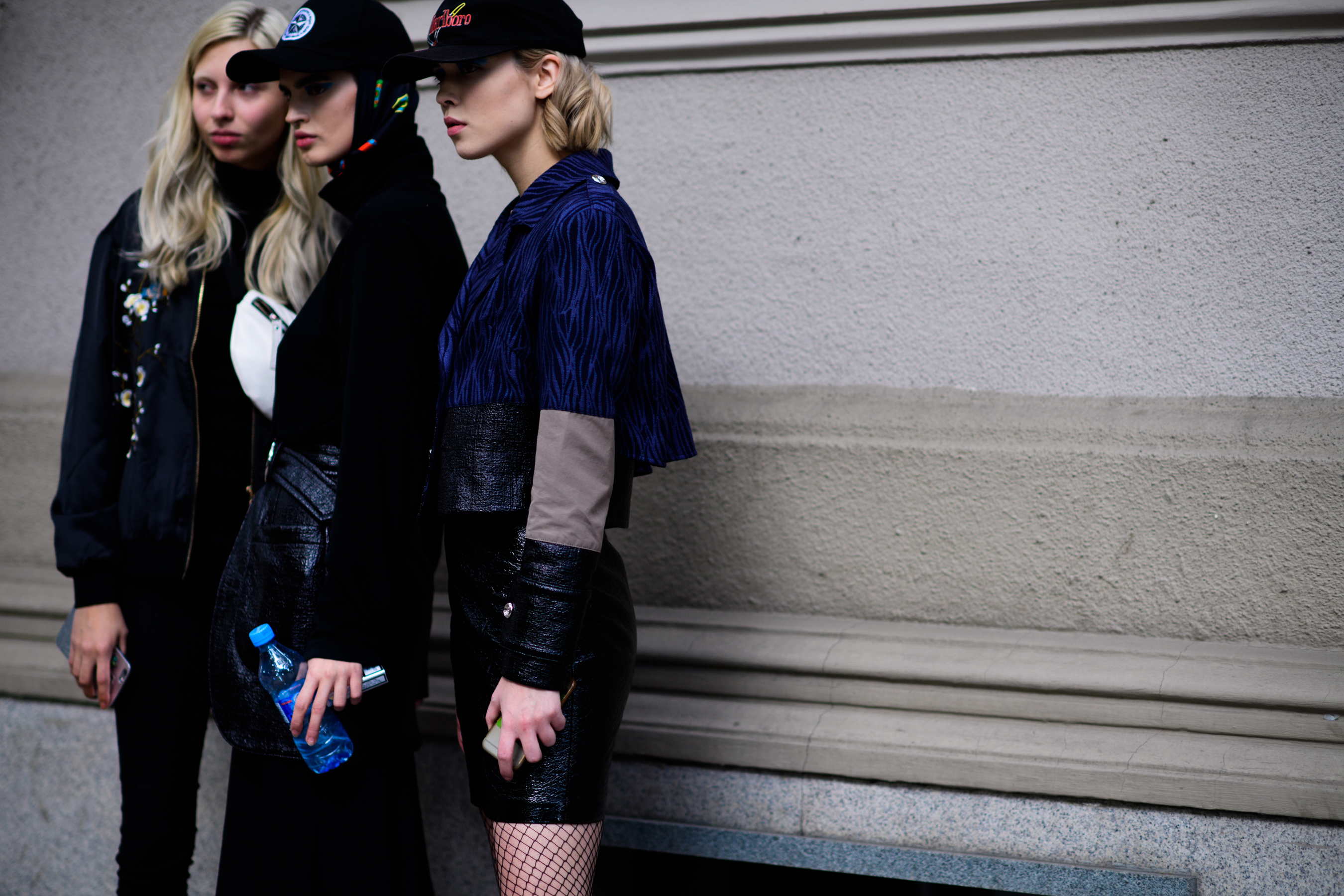 Three Russian models at MBFWTbilisi