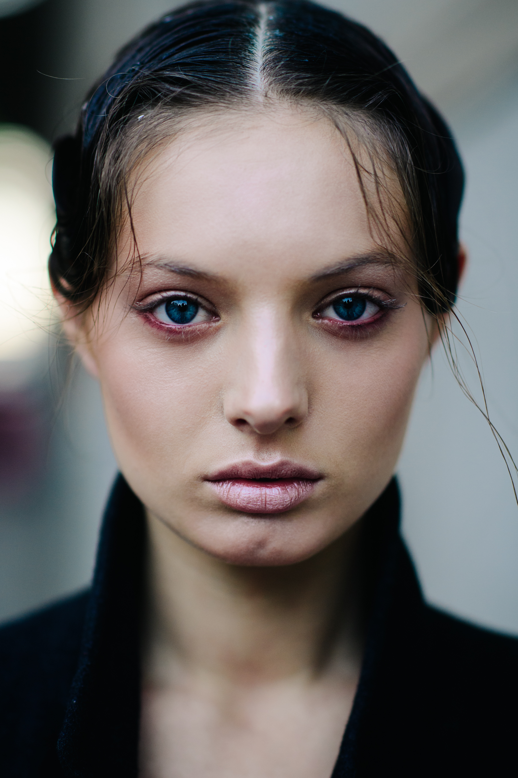 Portrait of a Georgian model