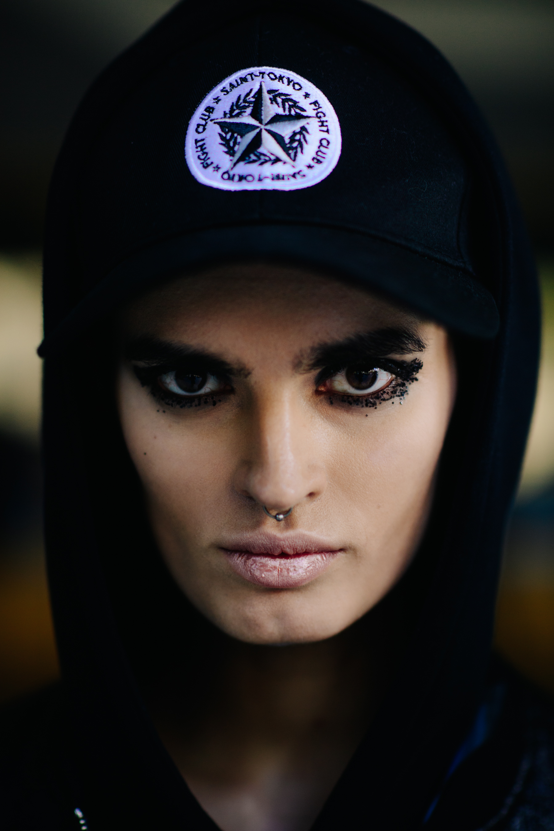 Portrait of a Russian model