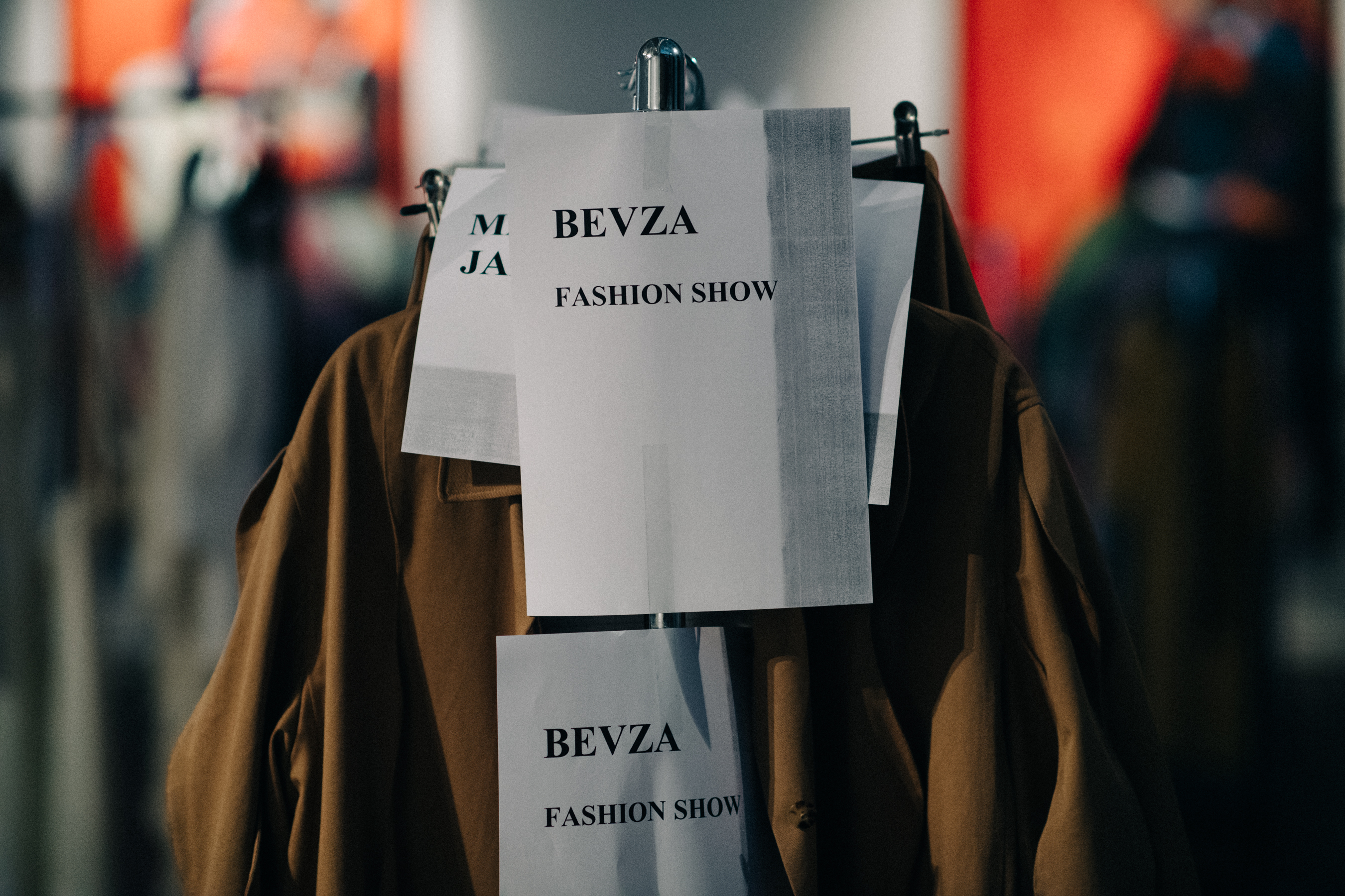 Rail with Bevza clothes