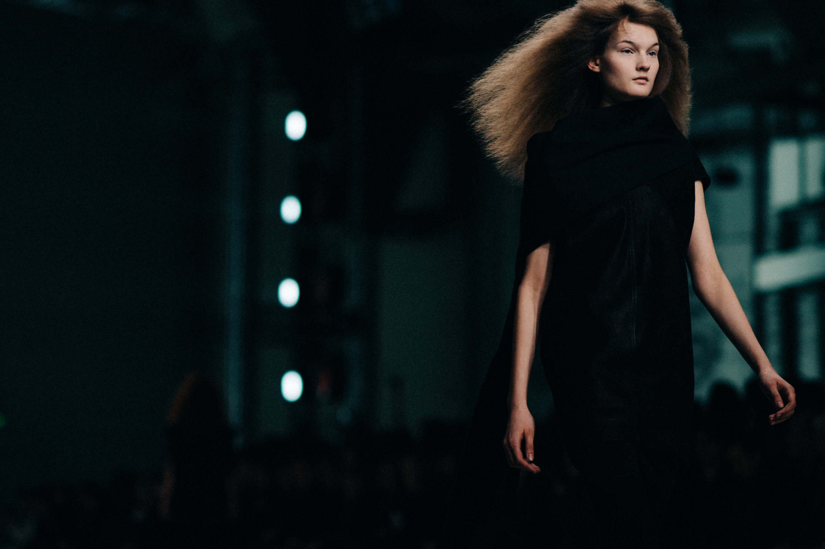 Kirsi Pyrhonen Model Walking Runway