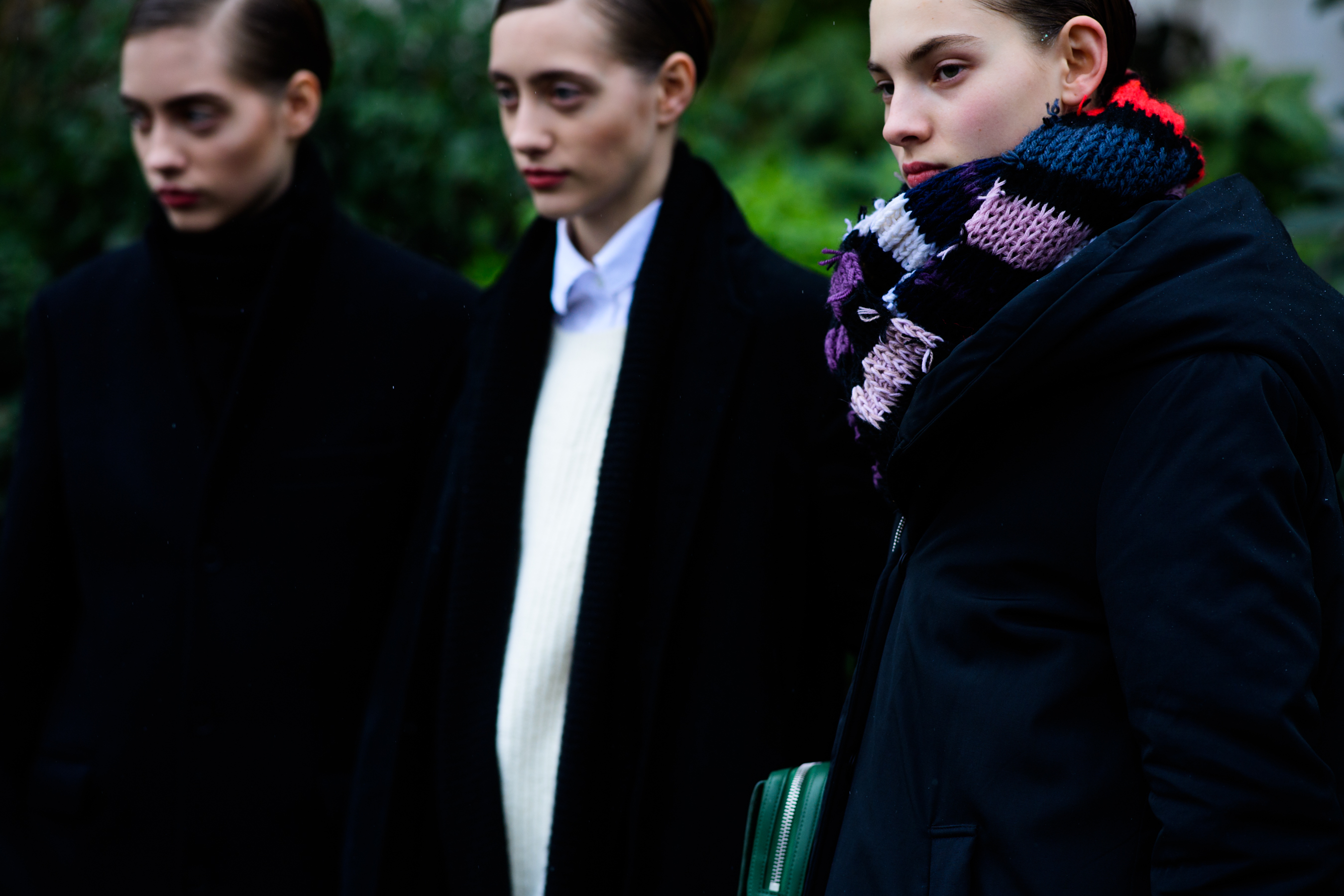 Models after the show
