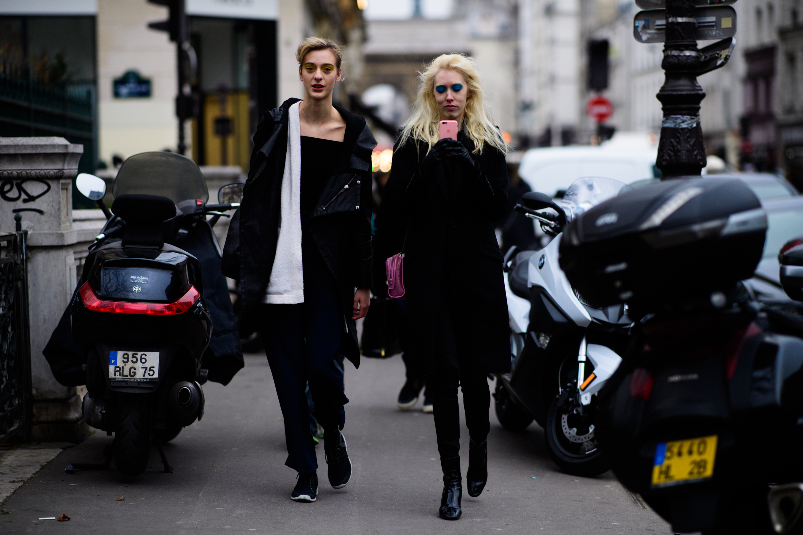Two women after the show
