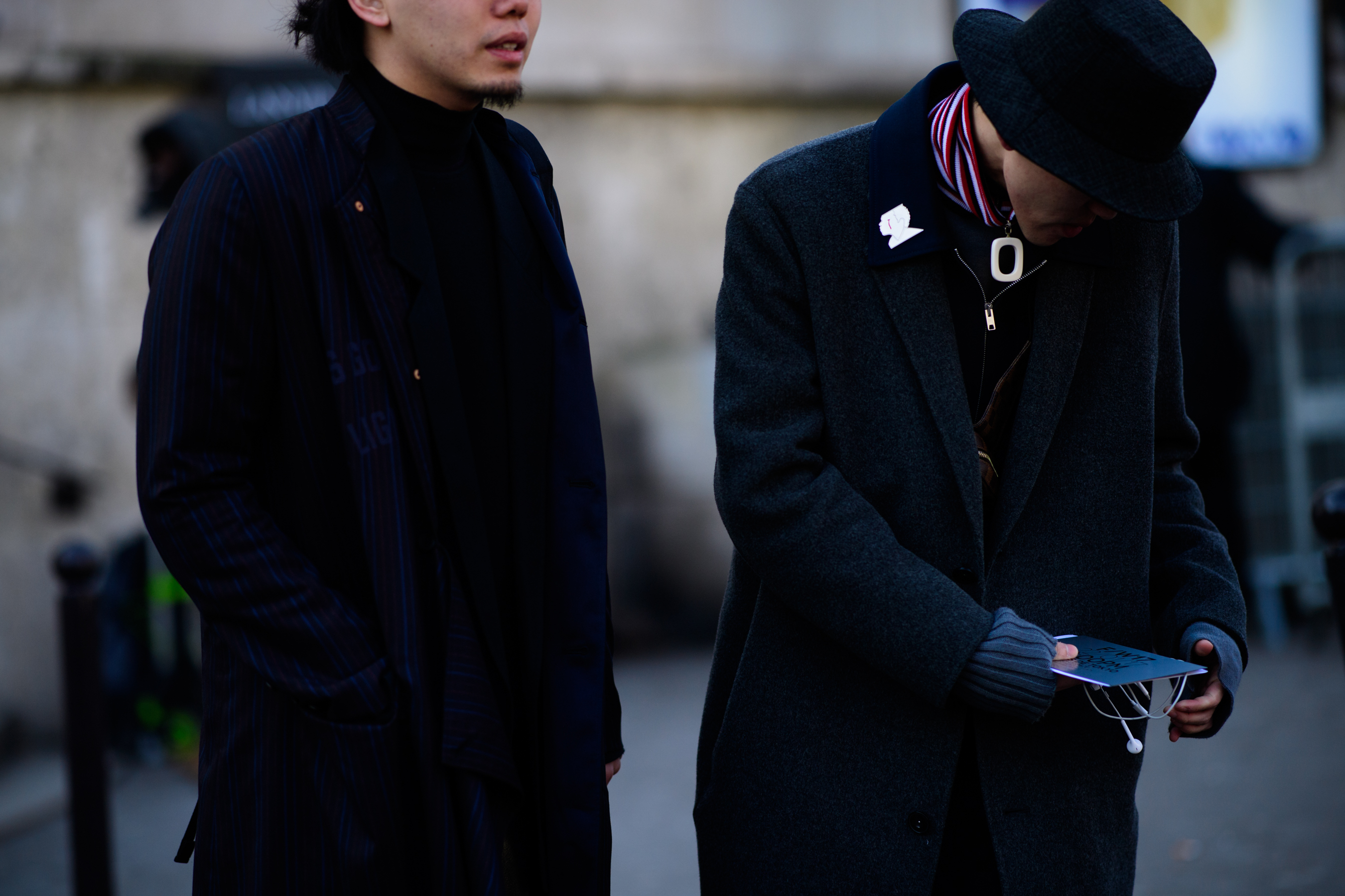 Man wearing J.W. Anderson