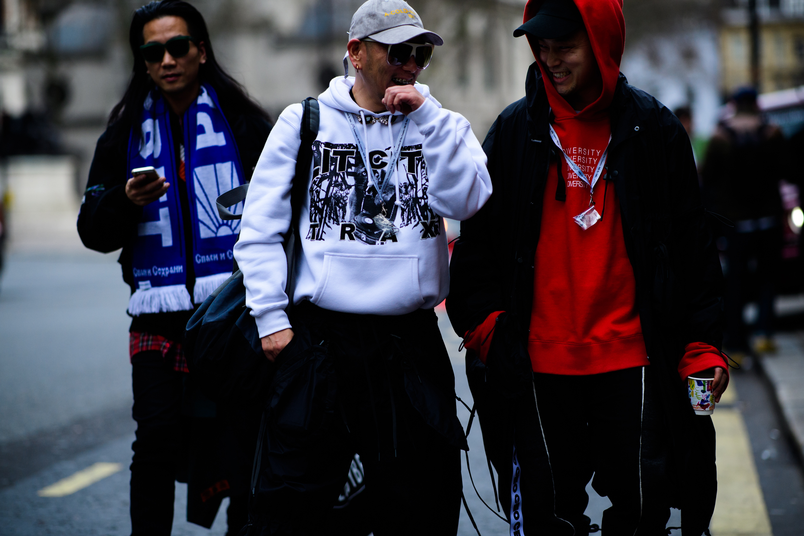 Buyer wearing Gosha Rubchinskiy
