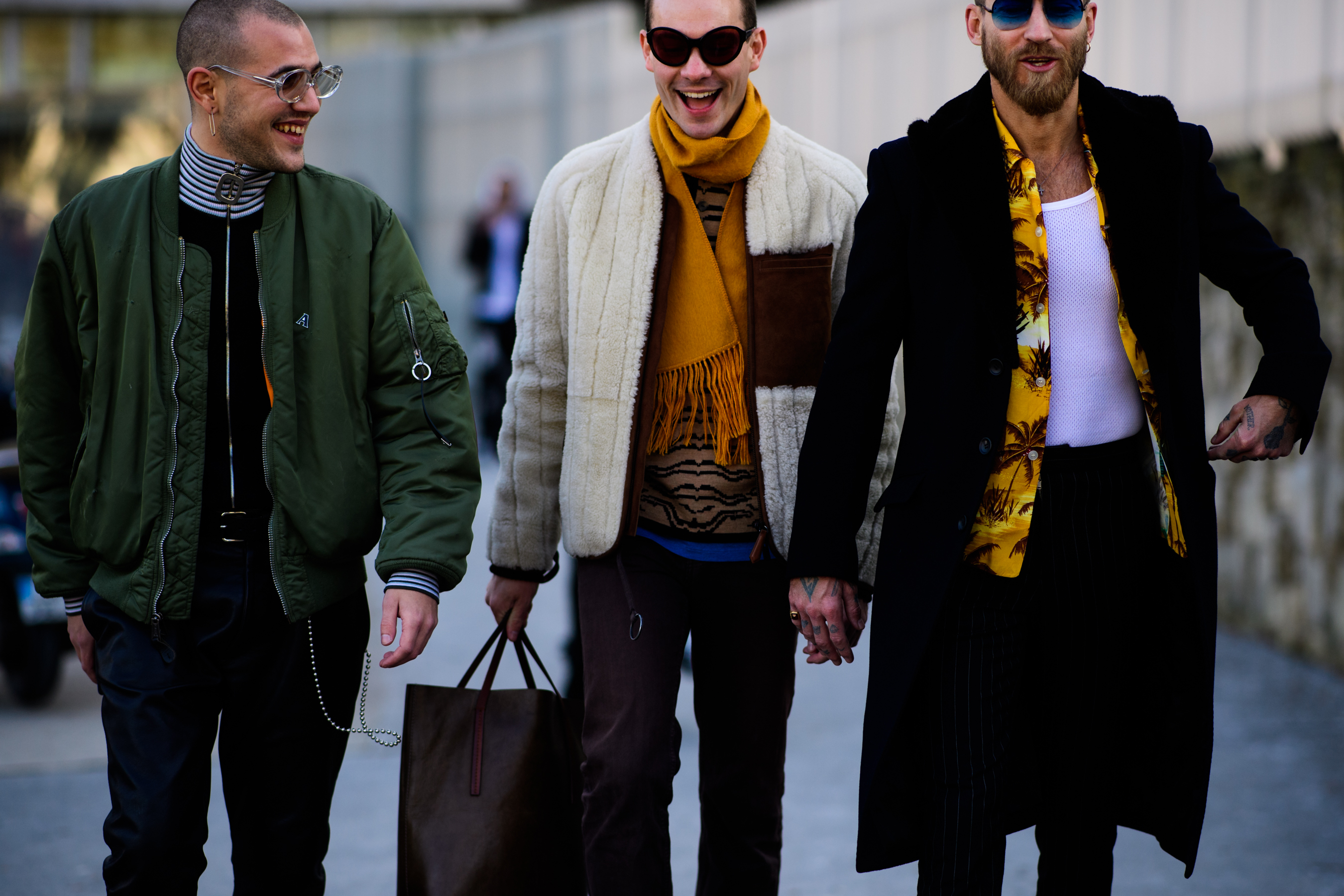 Men wearing glasses