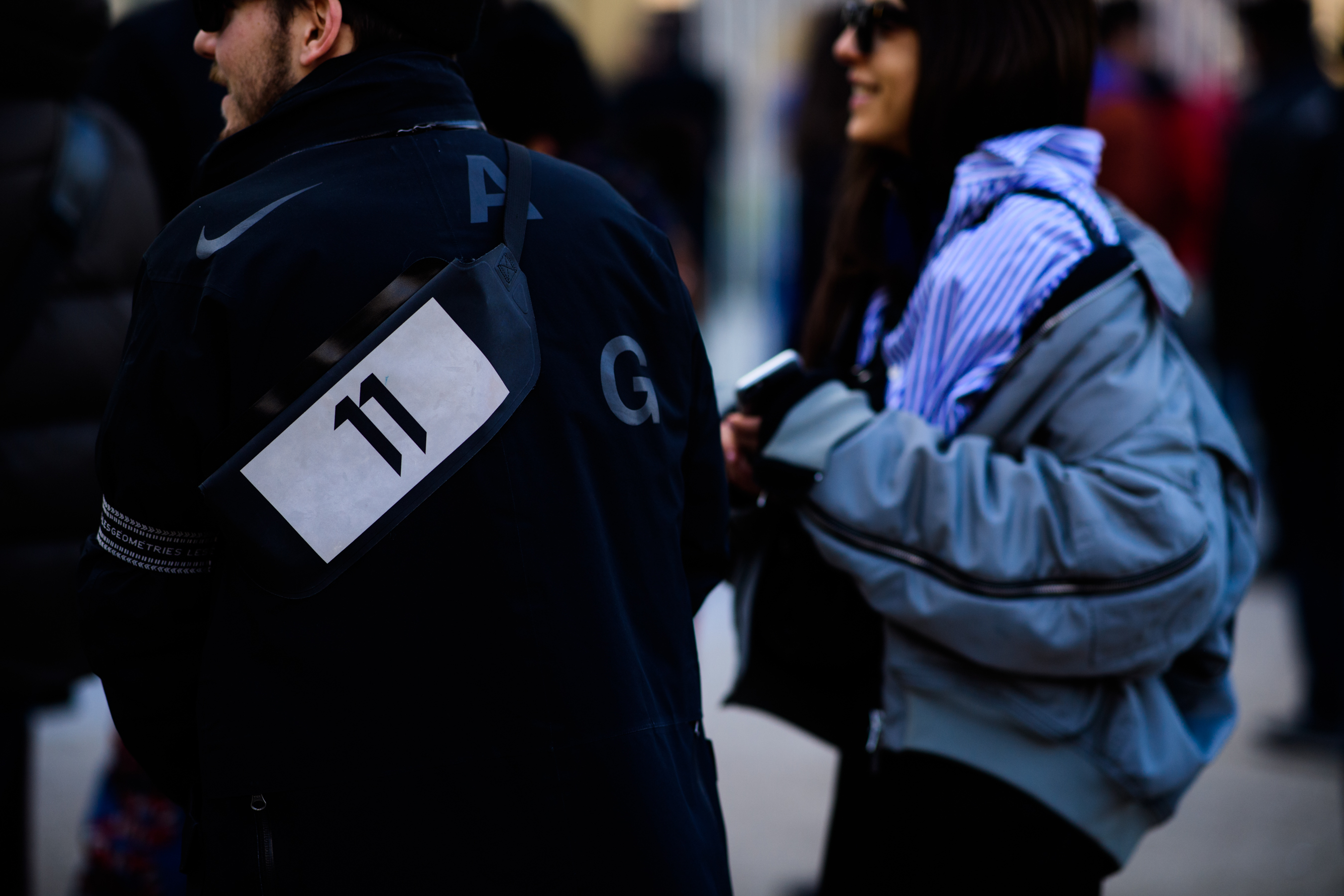 Man wearing nike ACG