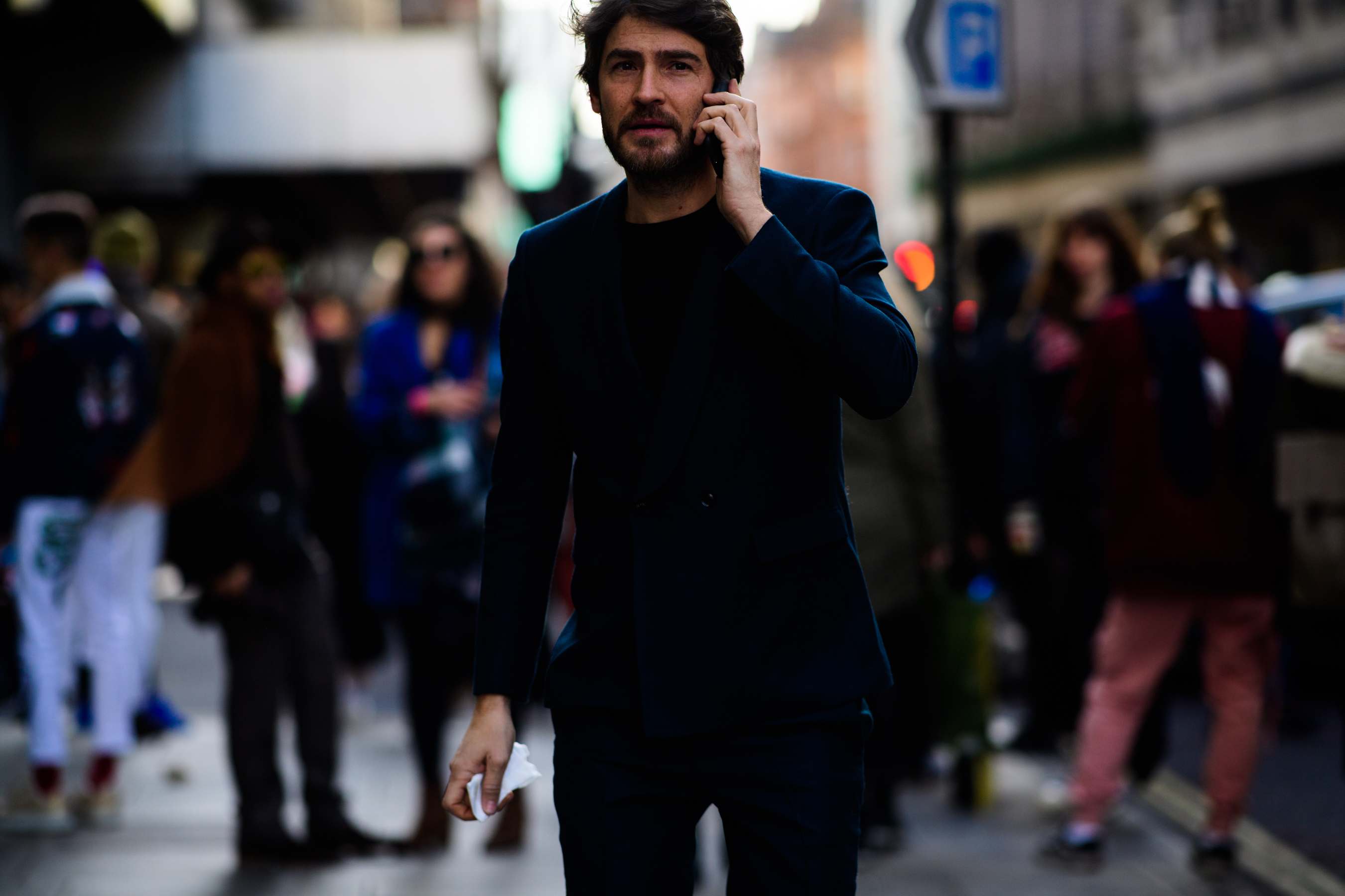 Man with beard after topman show