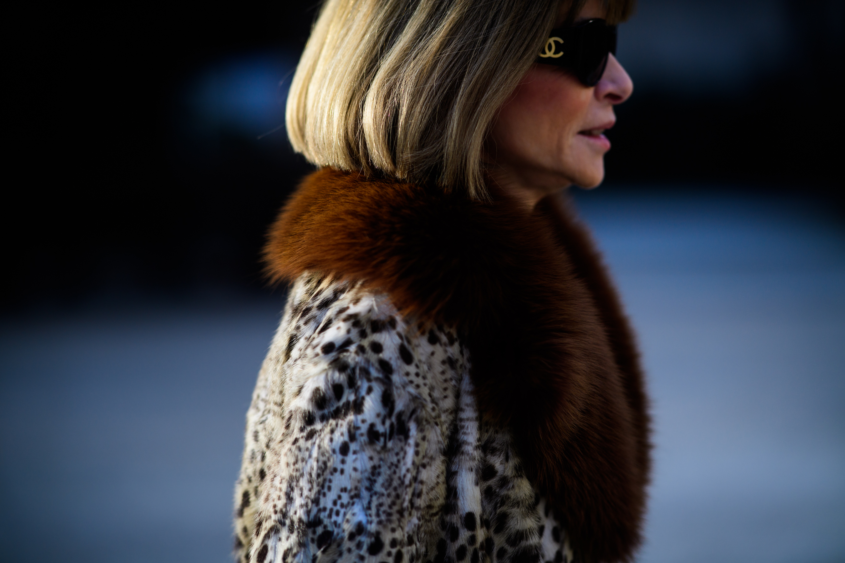 Vogue Paris wearing Chanel