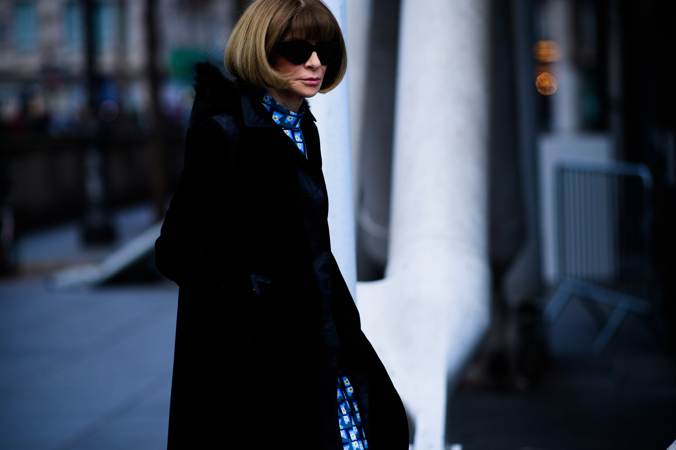 Frech Vogue editer-in-chief