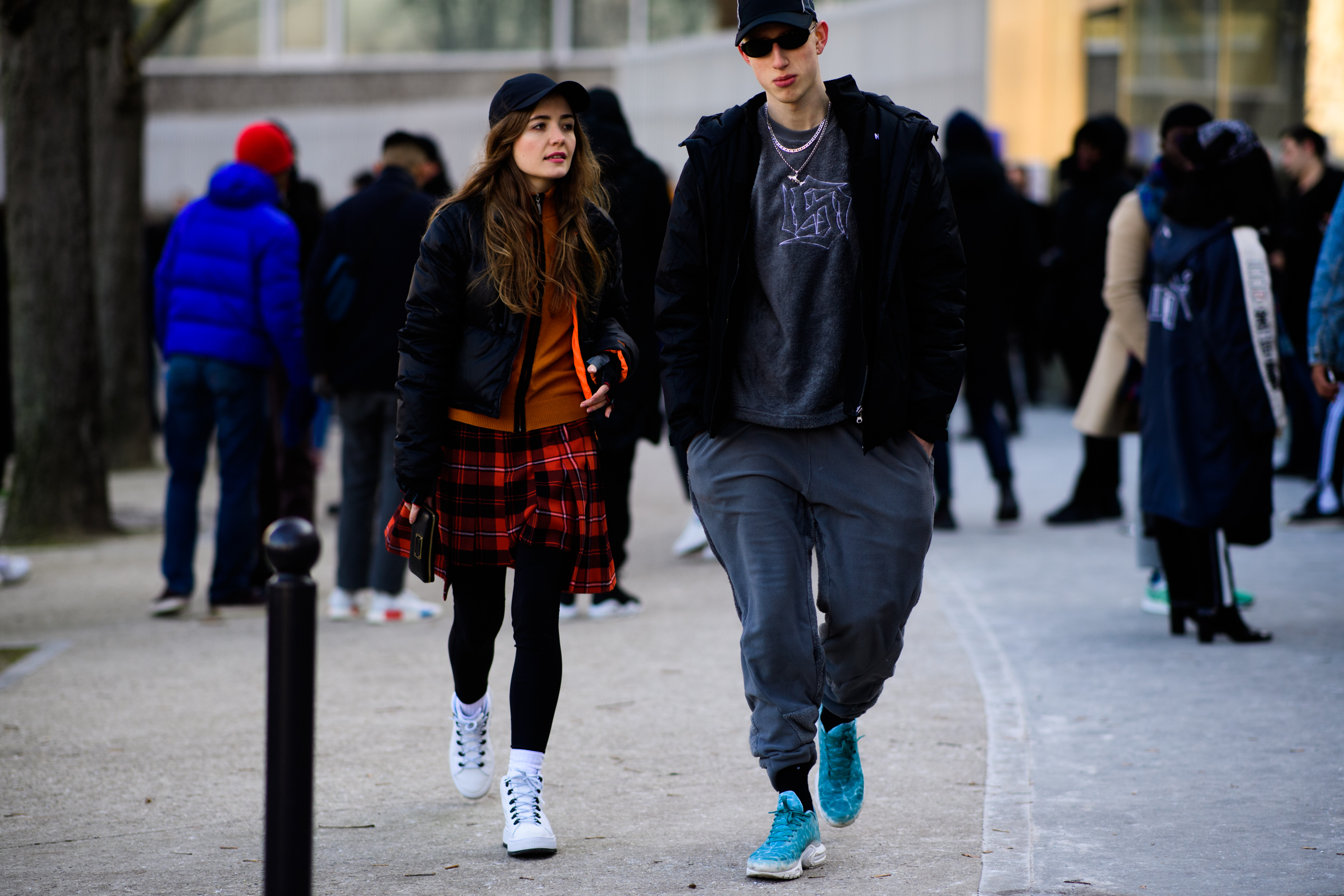 Russian people in Paris