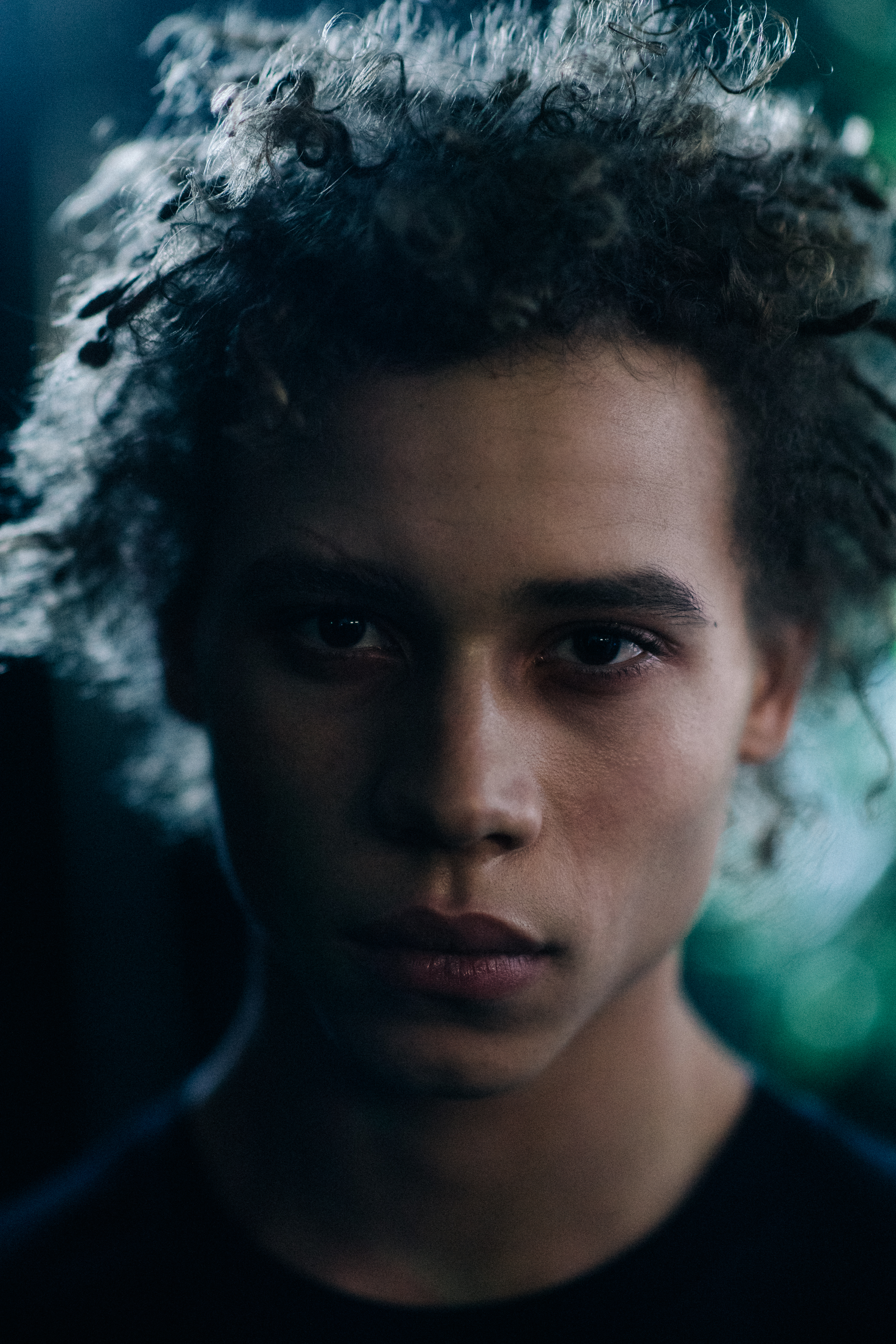 Portrait of Lye-amone Cassac