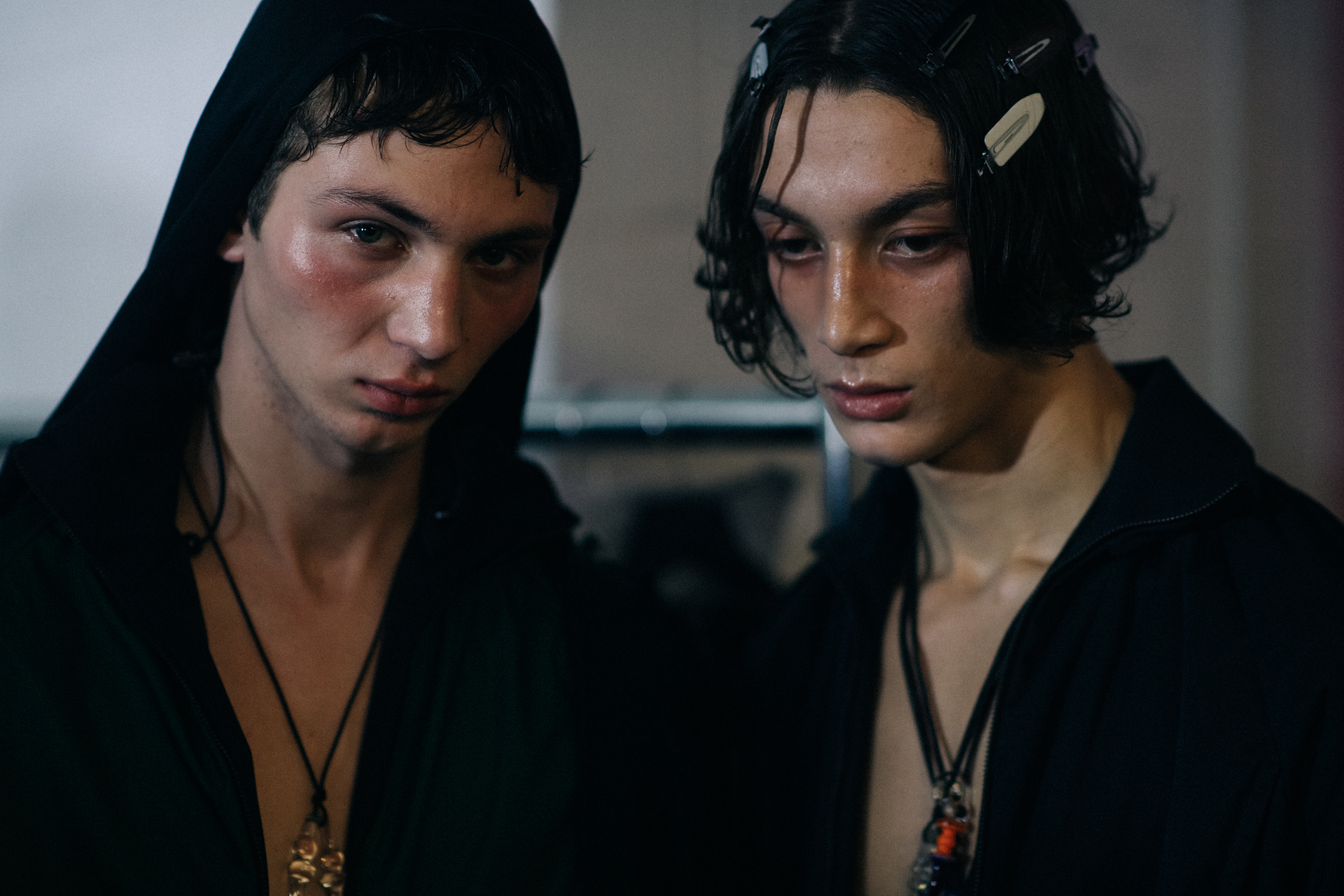 Willow Barrett and Riad Houadef