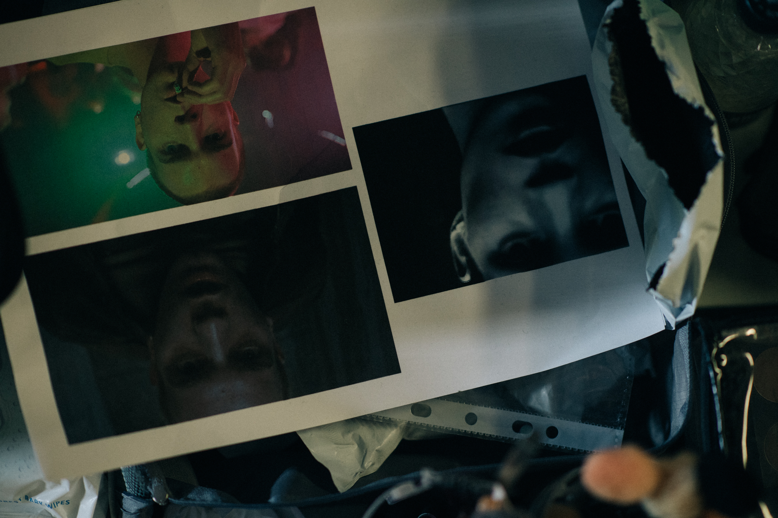 Pictures with faces