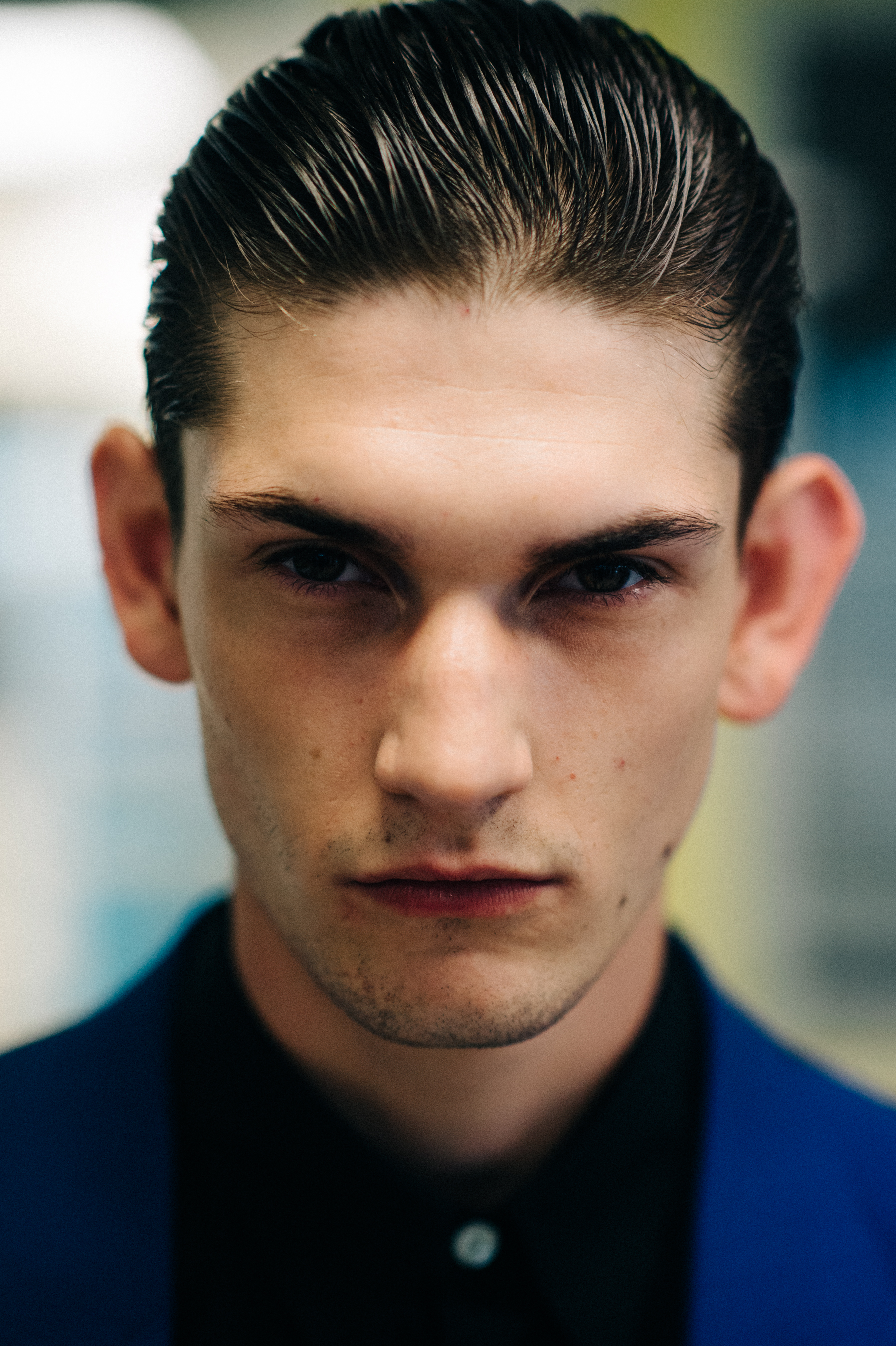 Portrait of male model