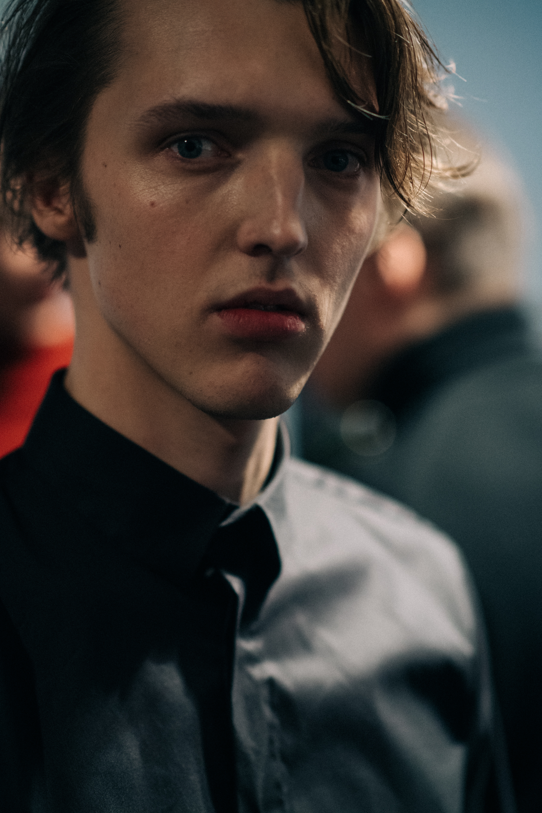 Golo Fischer wearing black shirt