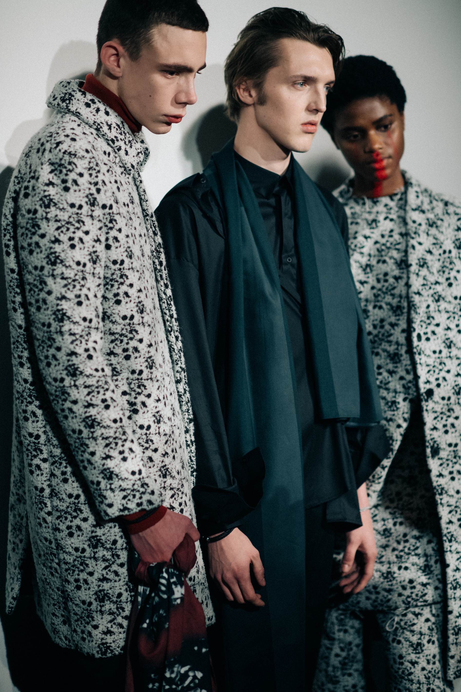 Ernest Klimko, Golo Fischer and Imade Ogbewi