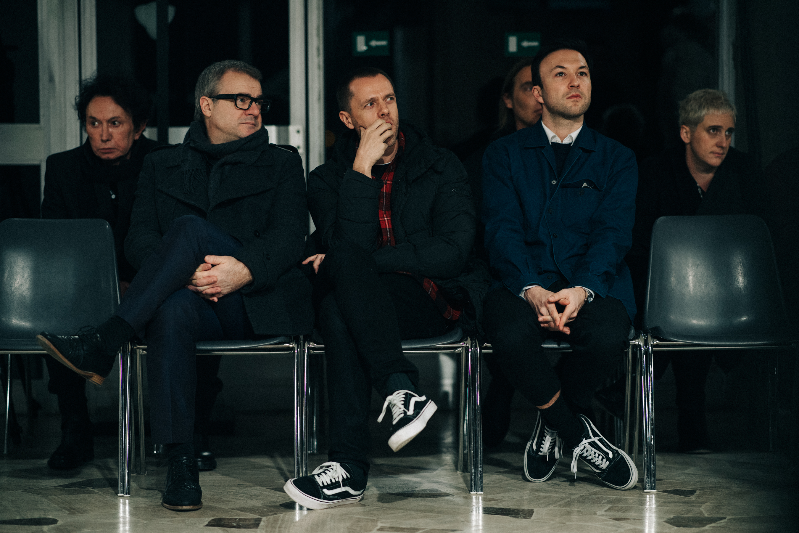 Tim Coppens at backstage