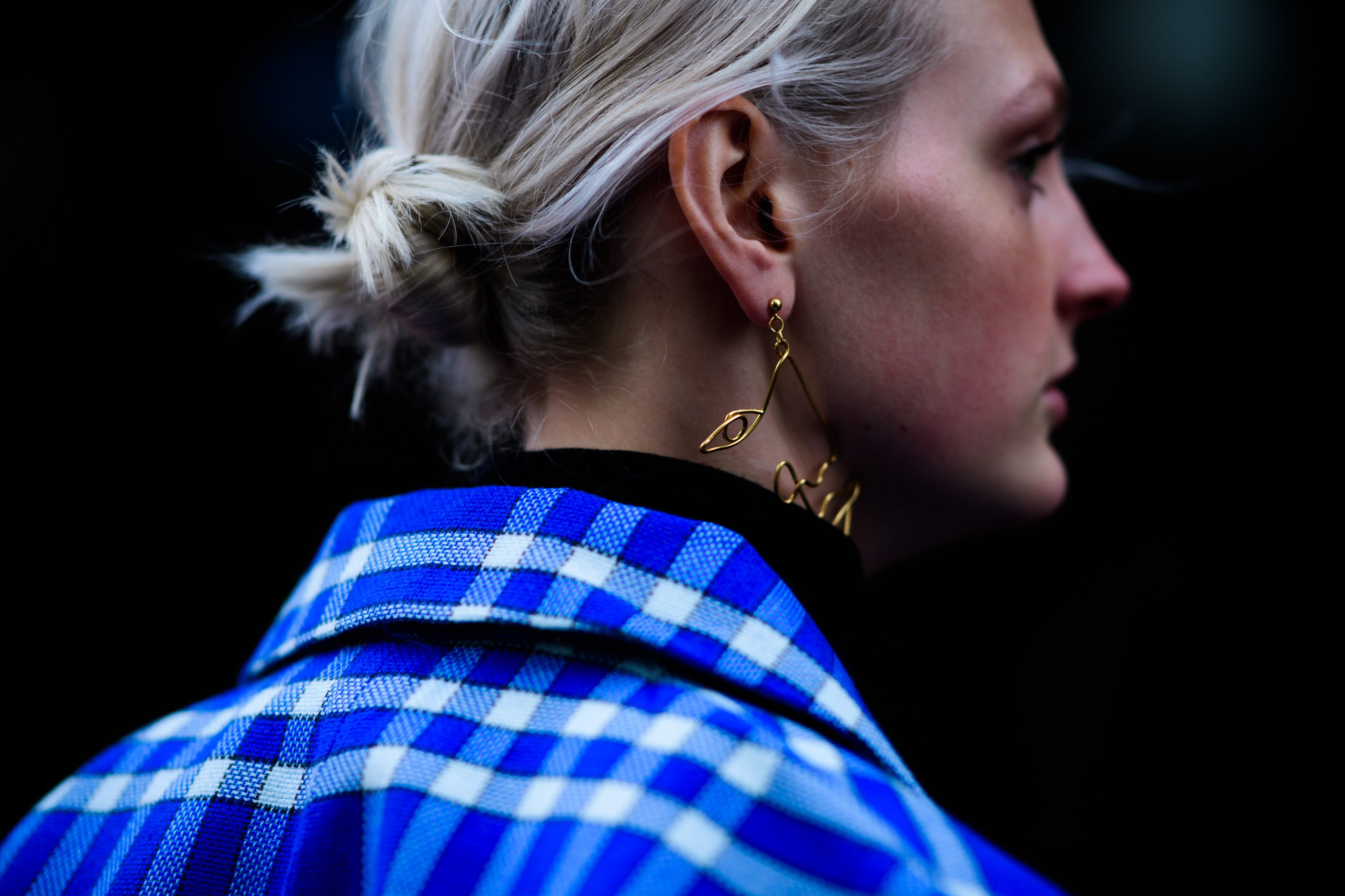 Junior Stylist at Net-a-Porter wearing Celine