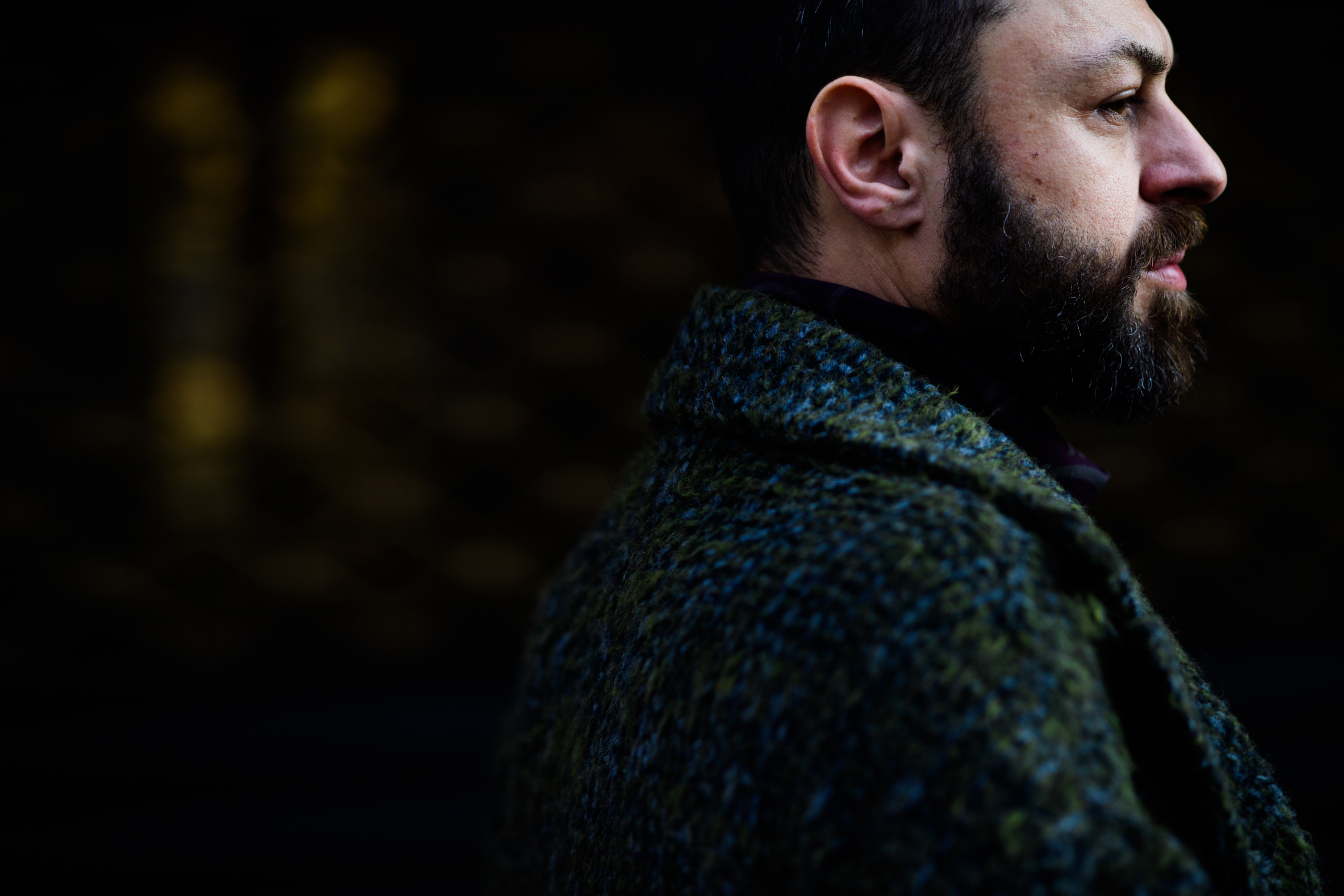 Man with beard