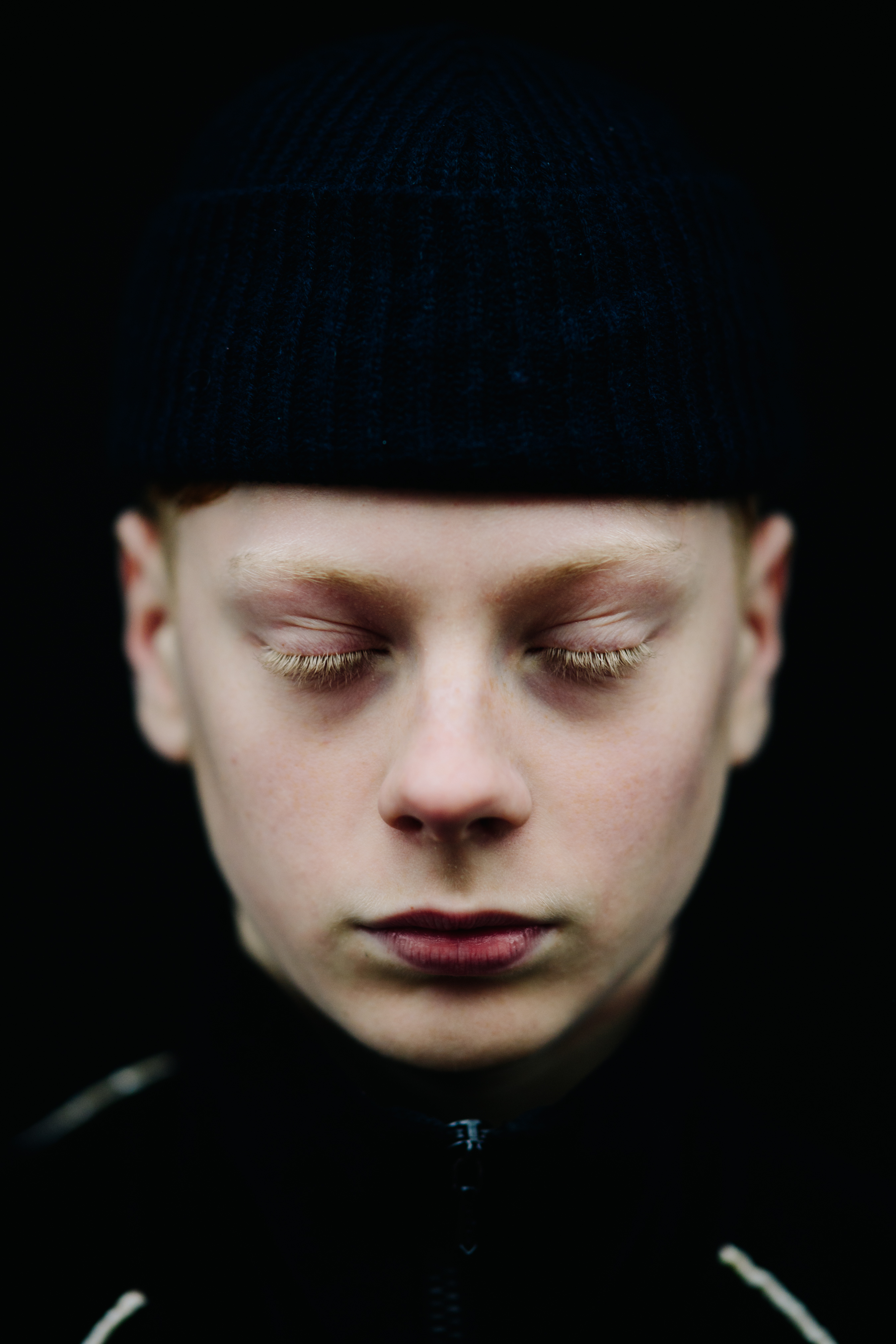 14 years old street boy