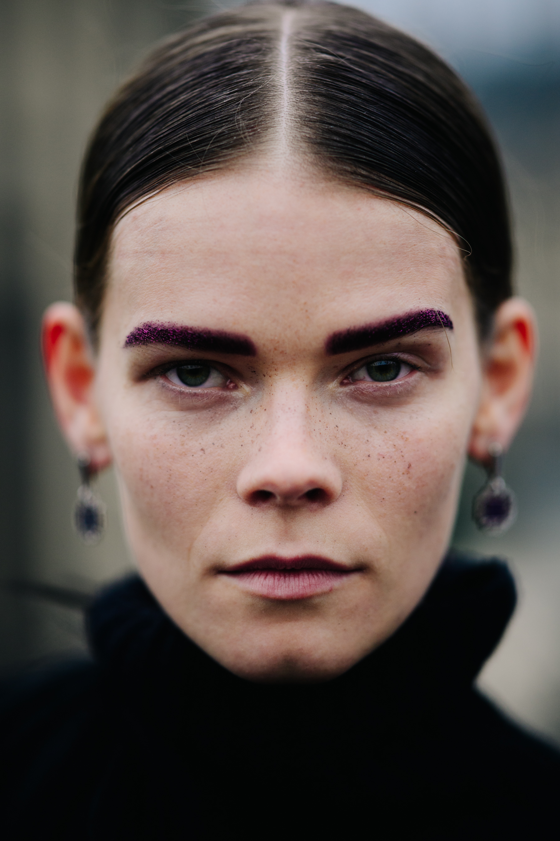 Portrait of Russian model