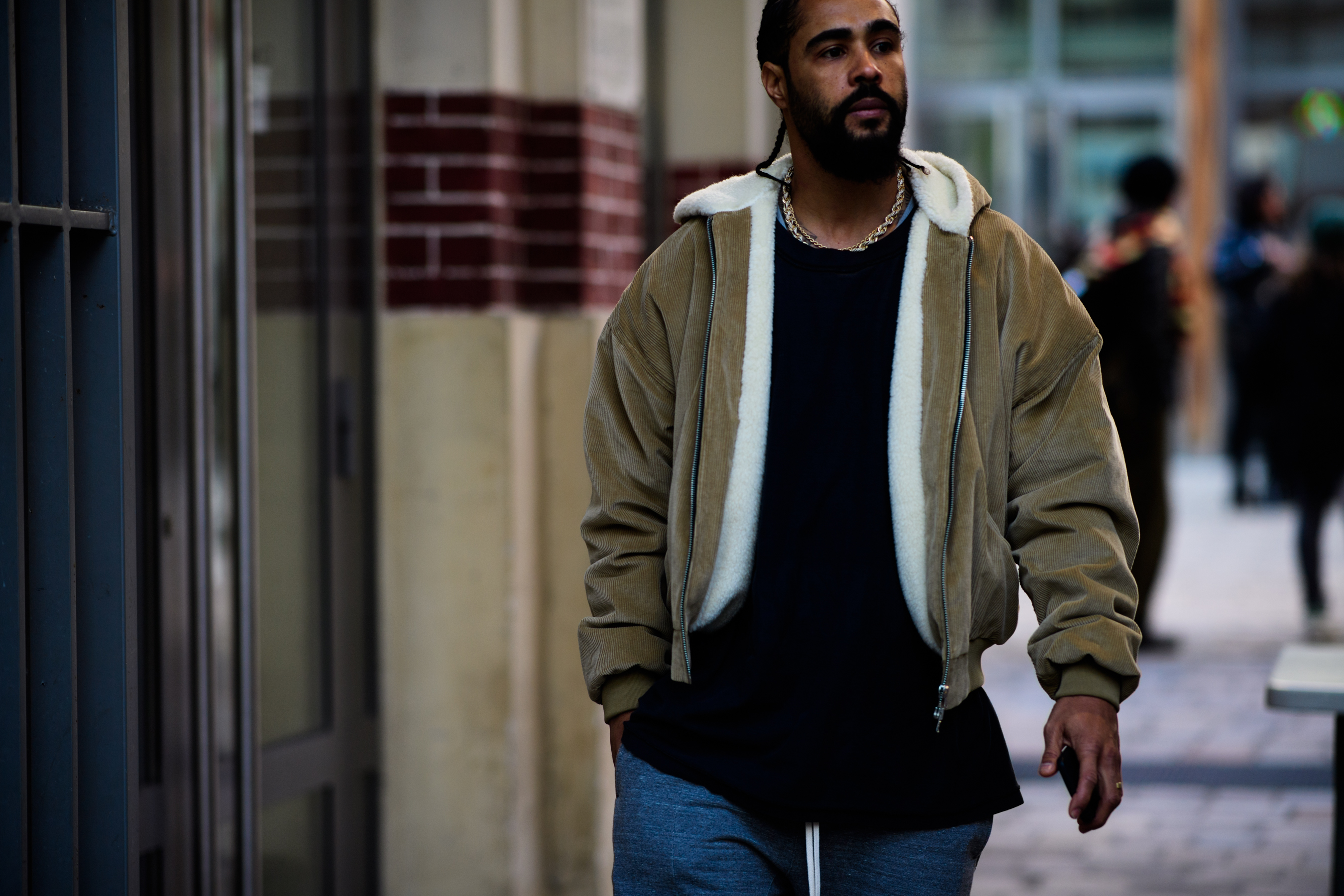 Man with beard