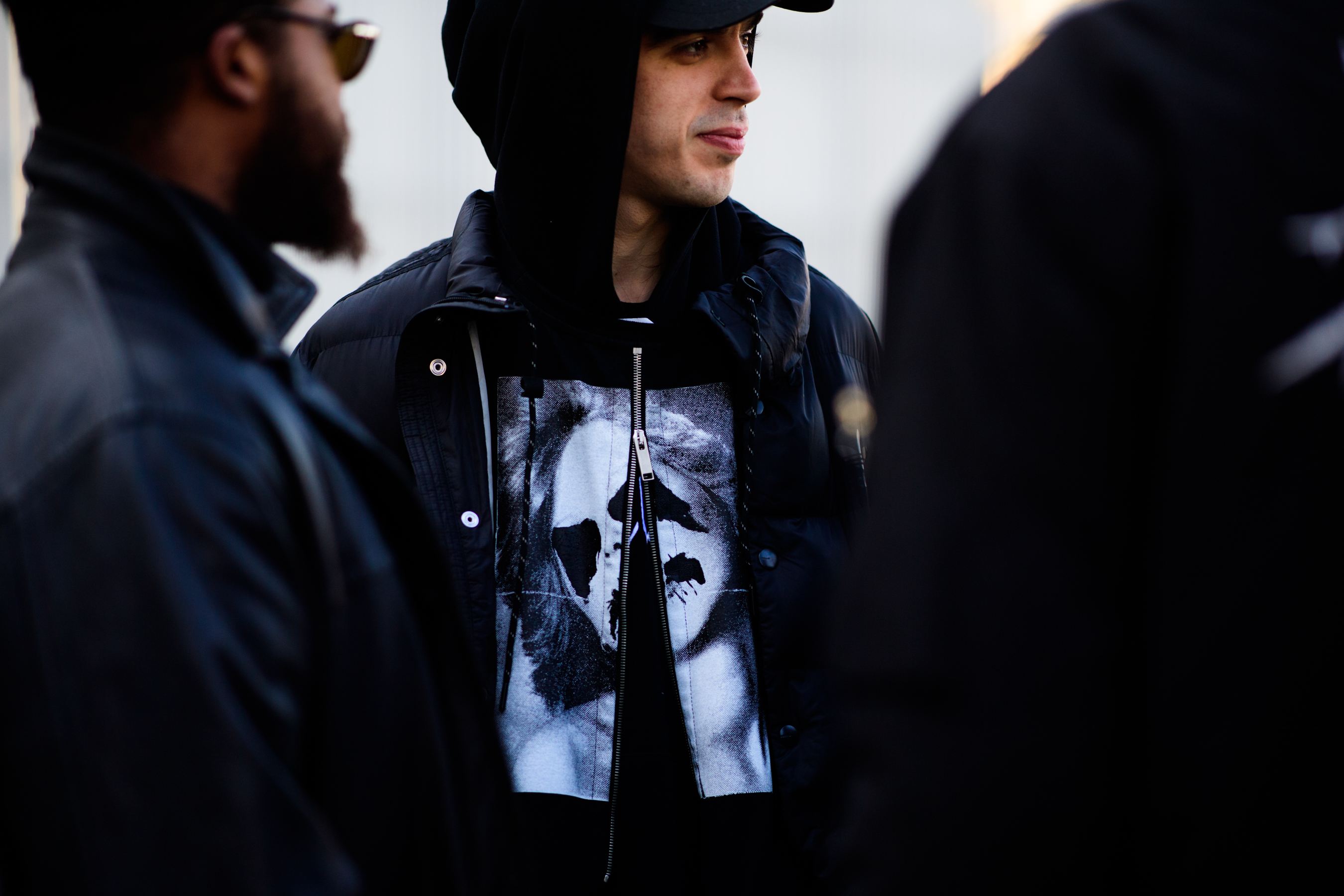 Russian man in Paris