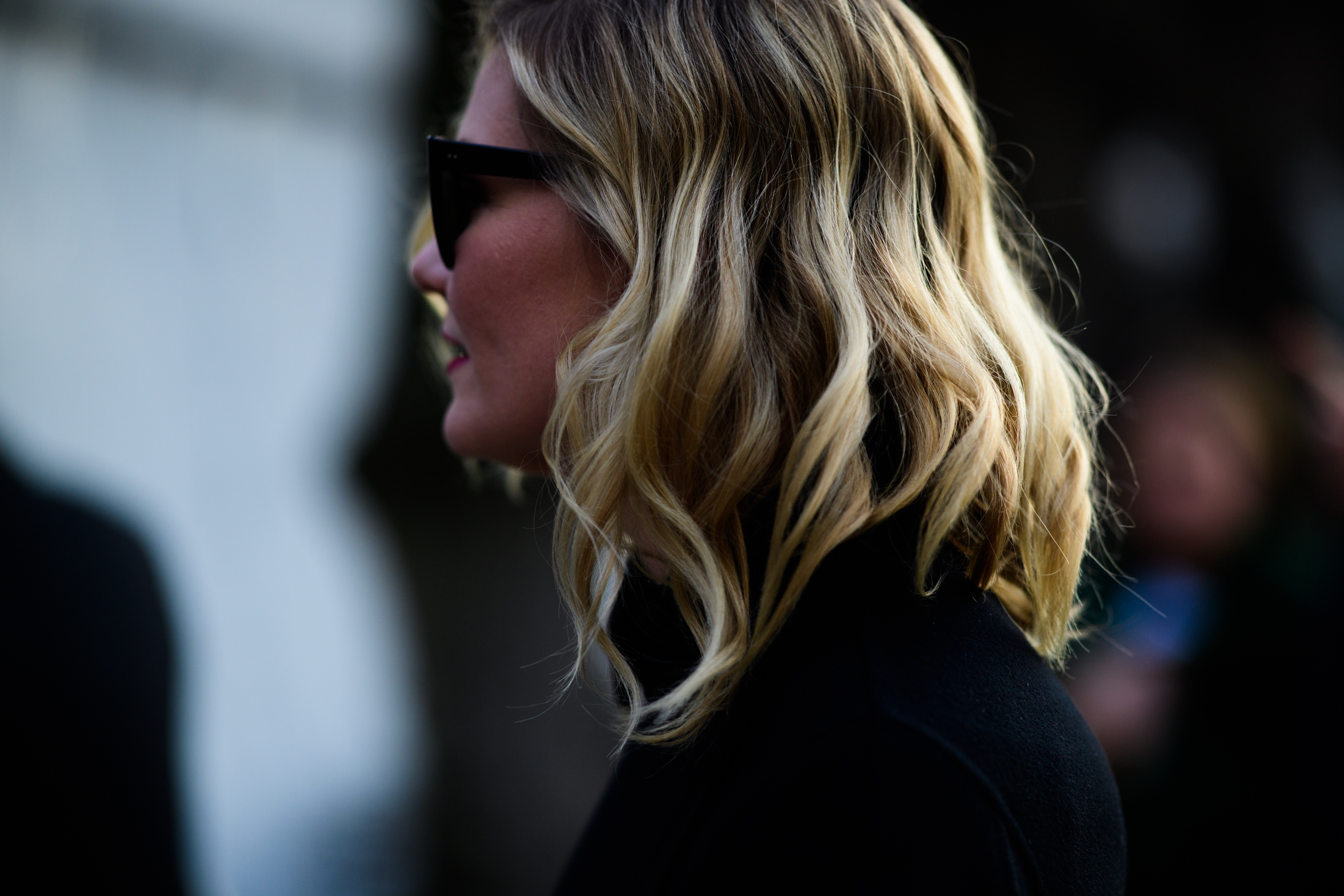 American actress in Paris