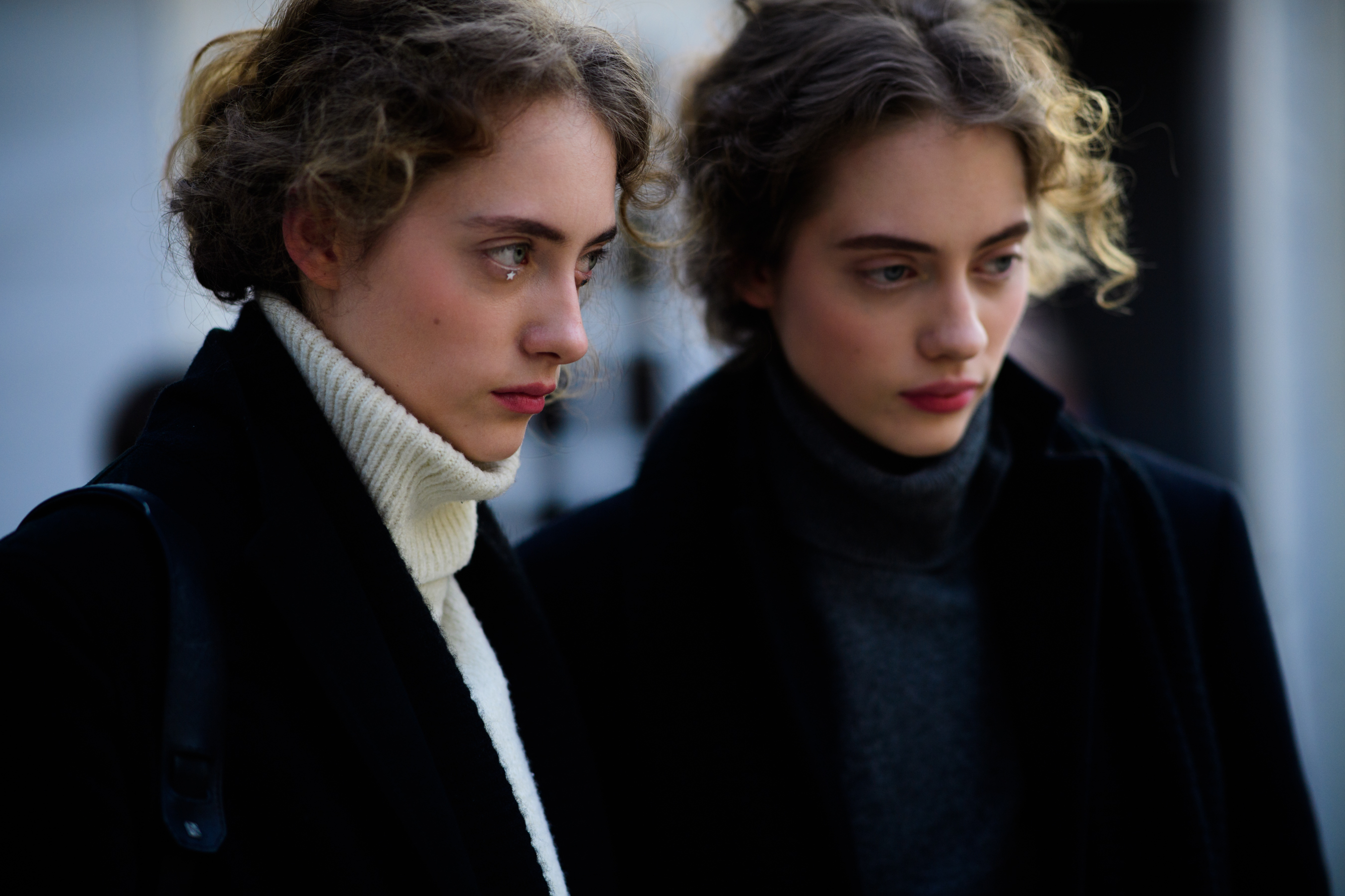 Russian models in Paris