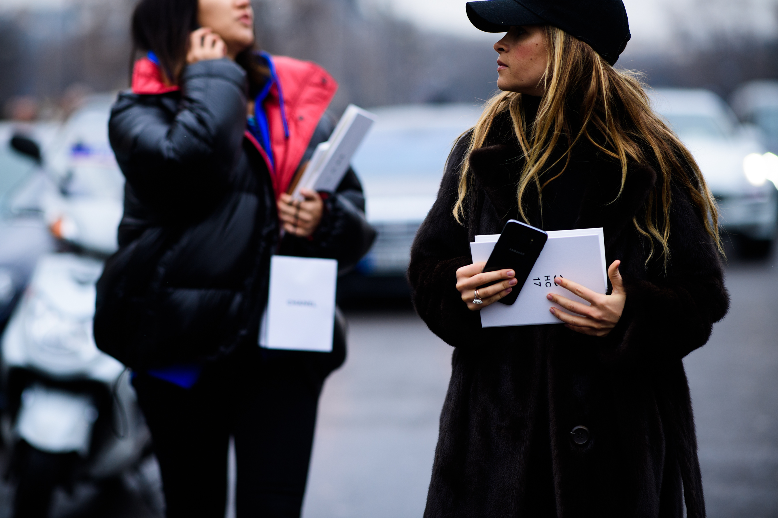 Kazakh and russian women