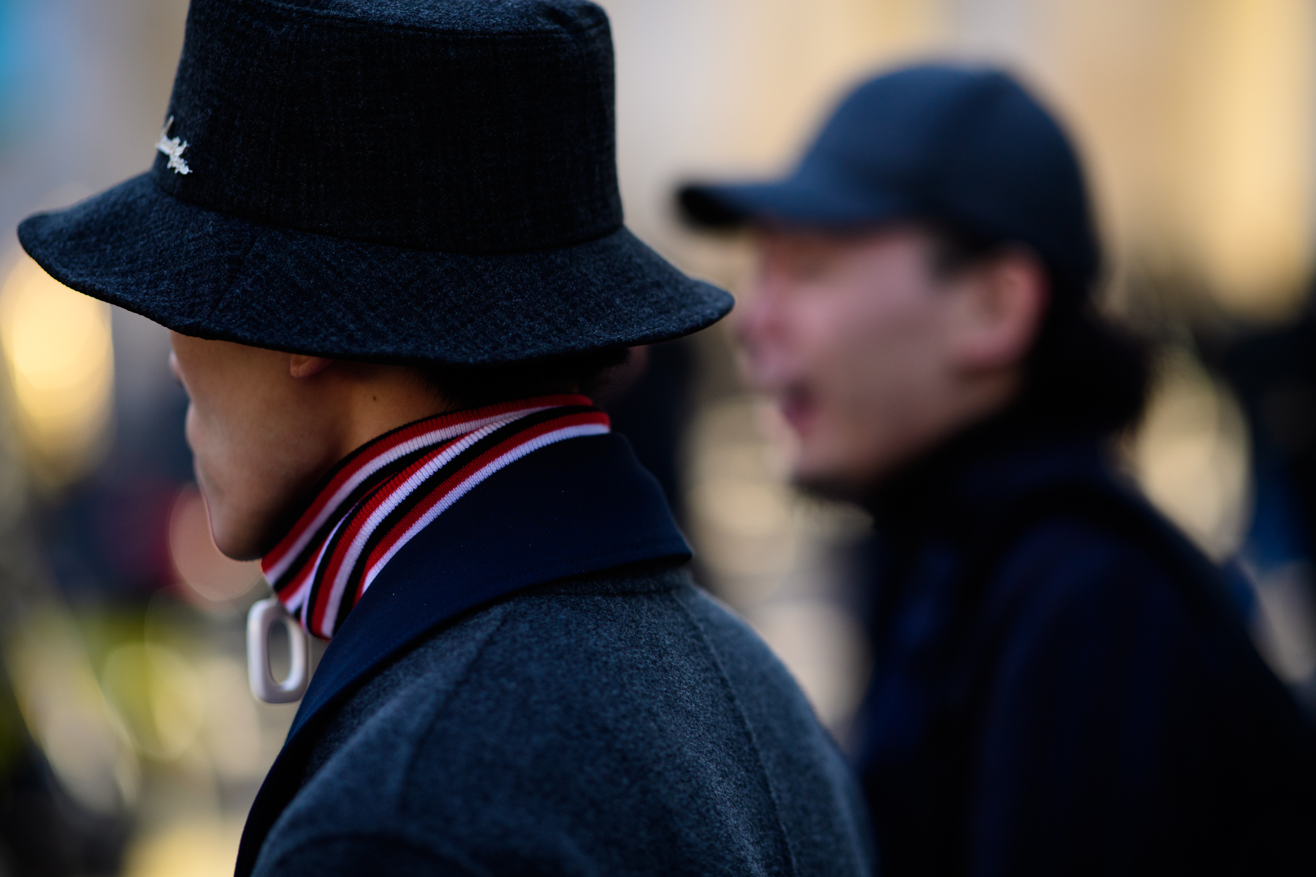 Man wearing J.W. Anderson sweater