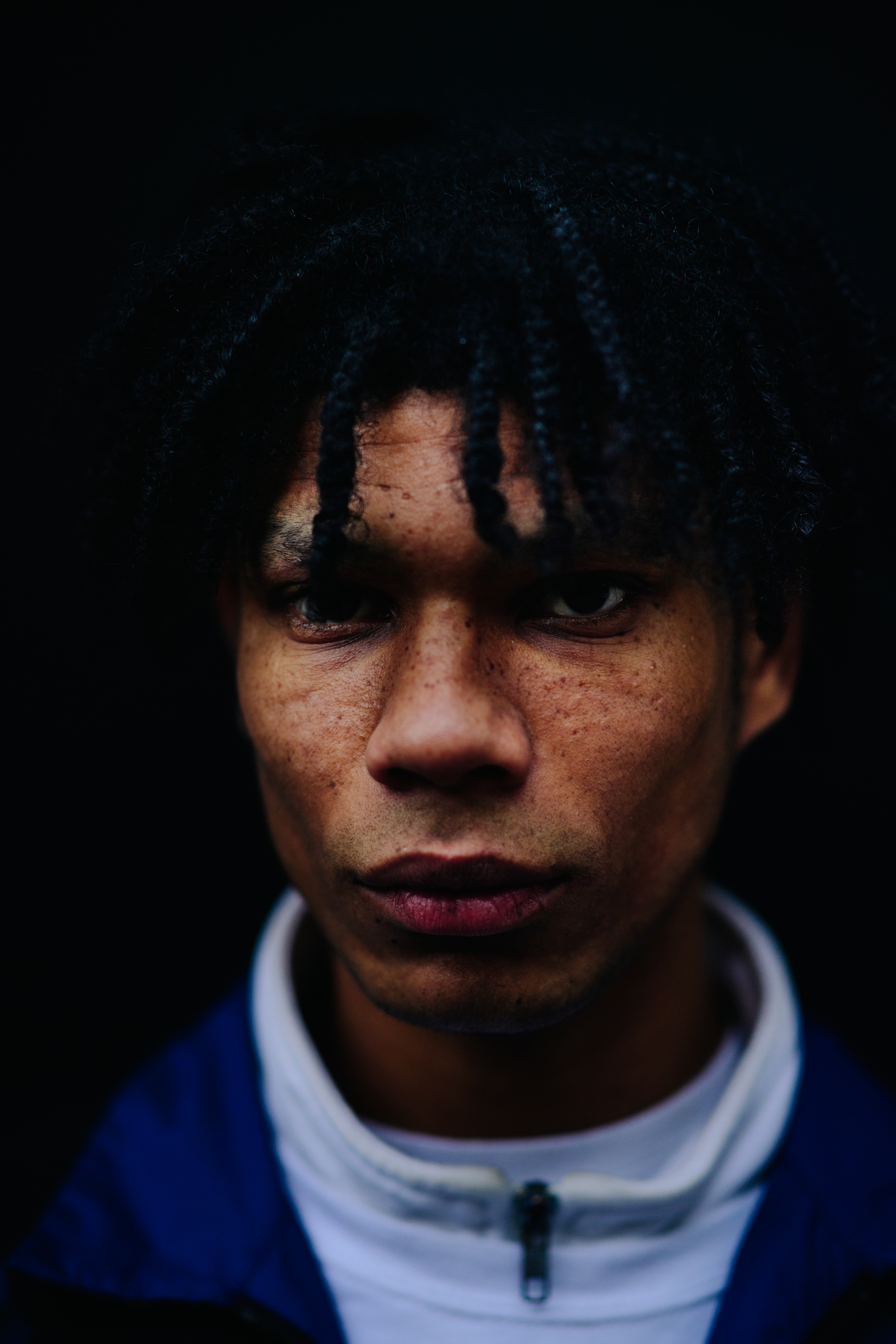 Portrait of Miles Felix