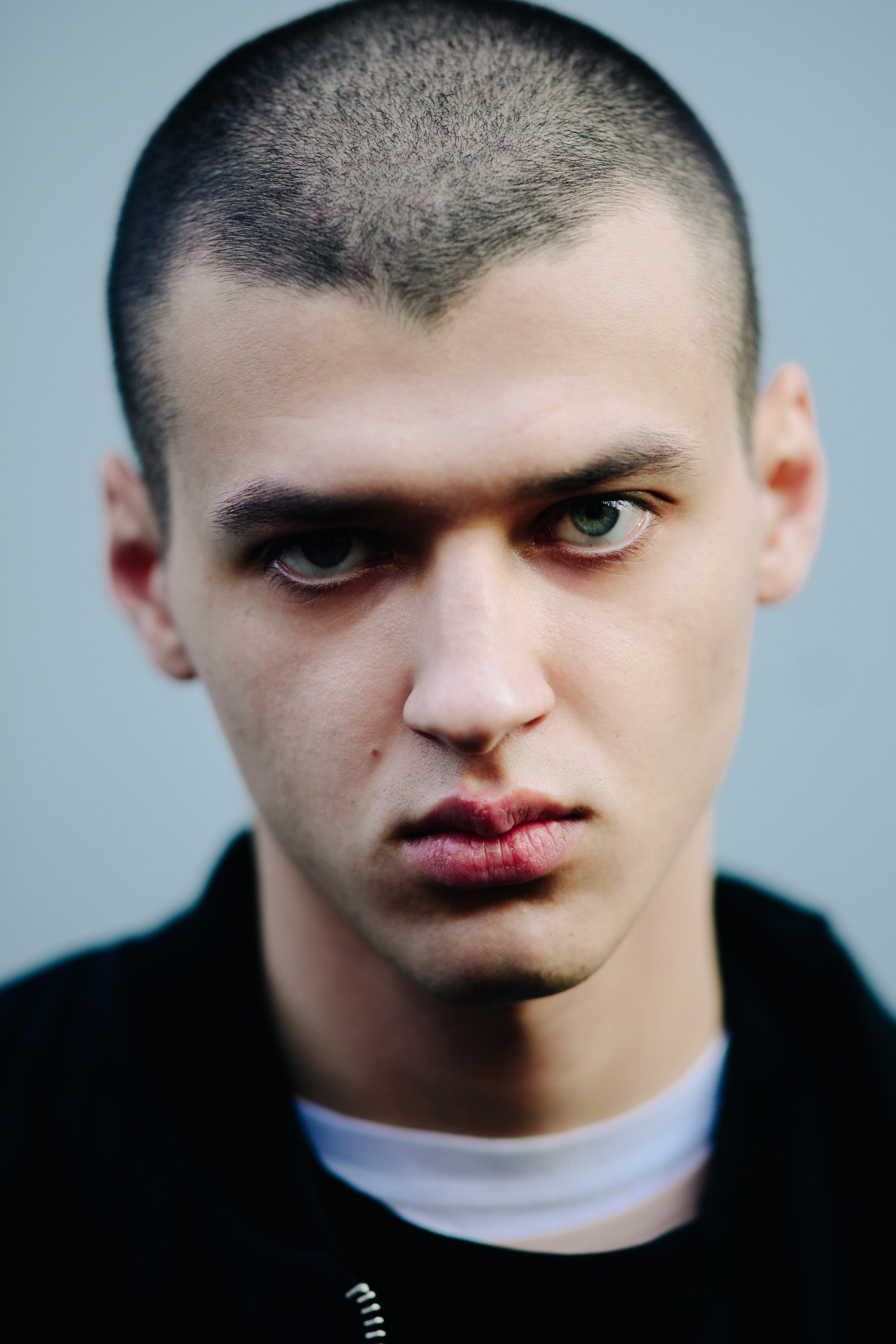 Portrait of Lumpen male model