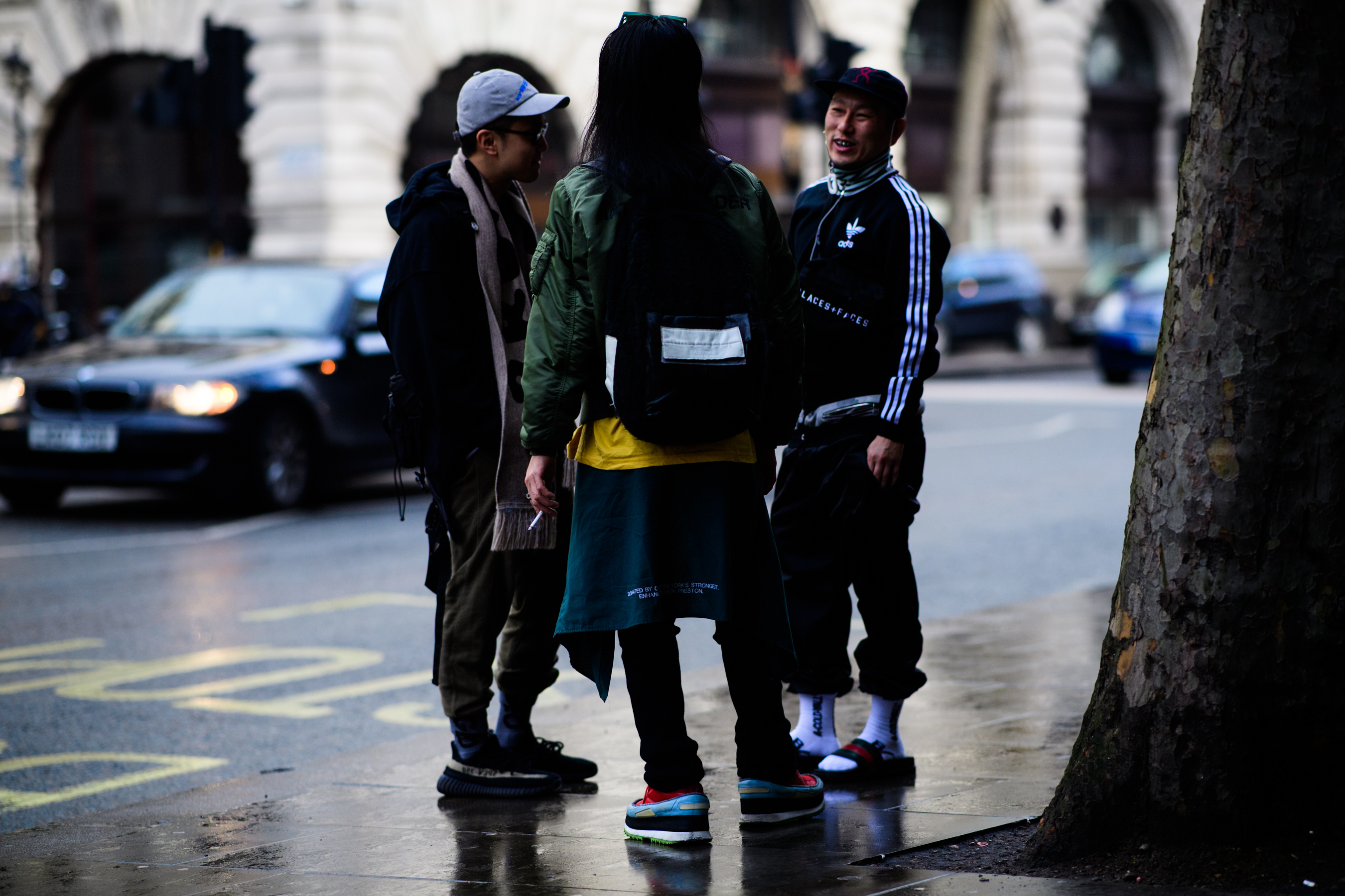 Yeezy, Raf Simons, Gucci