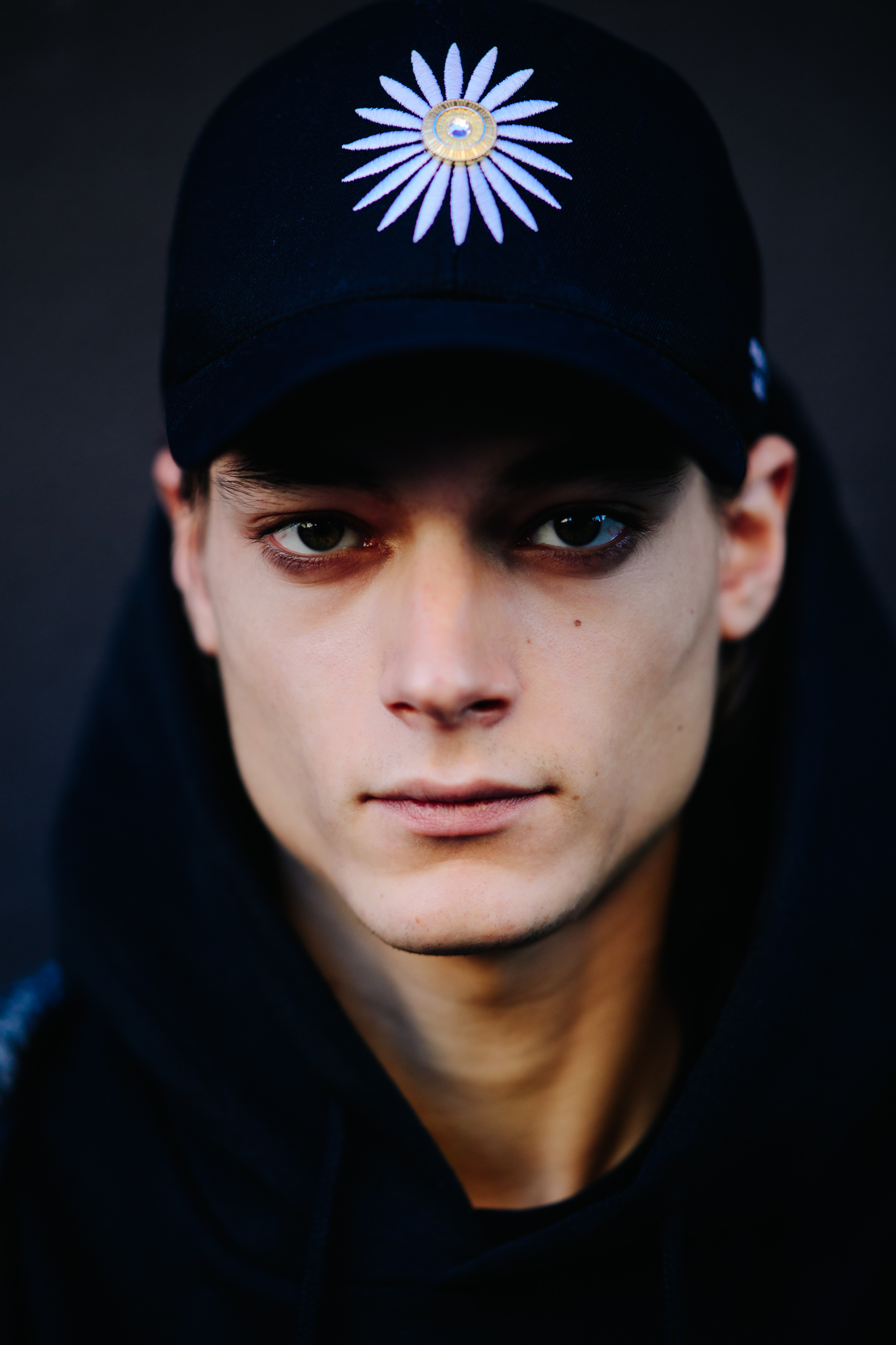 Man wearing cap