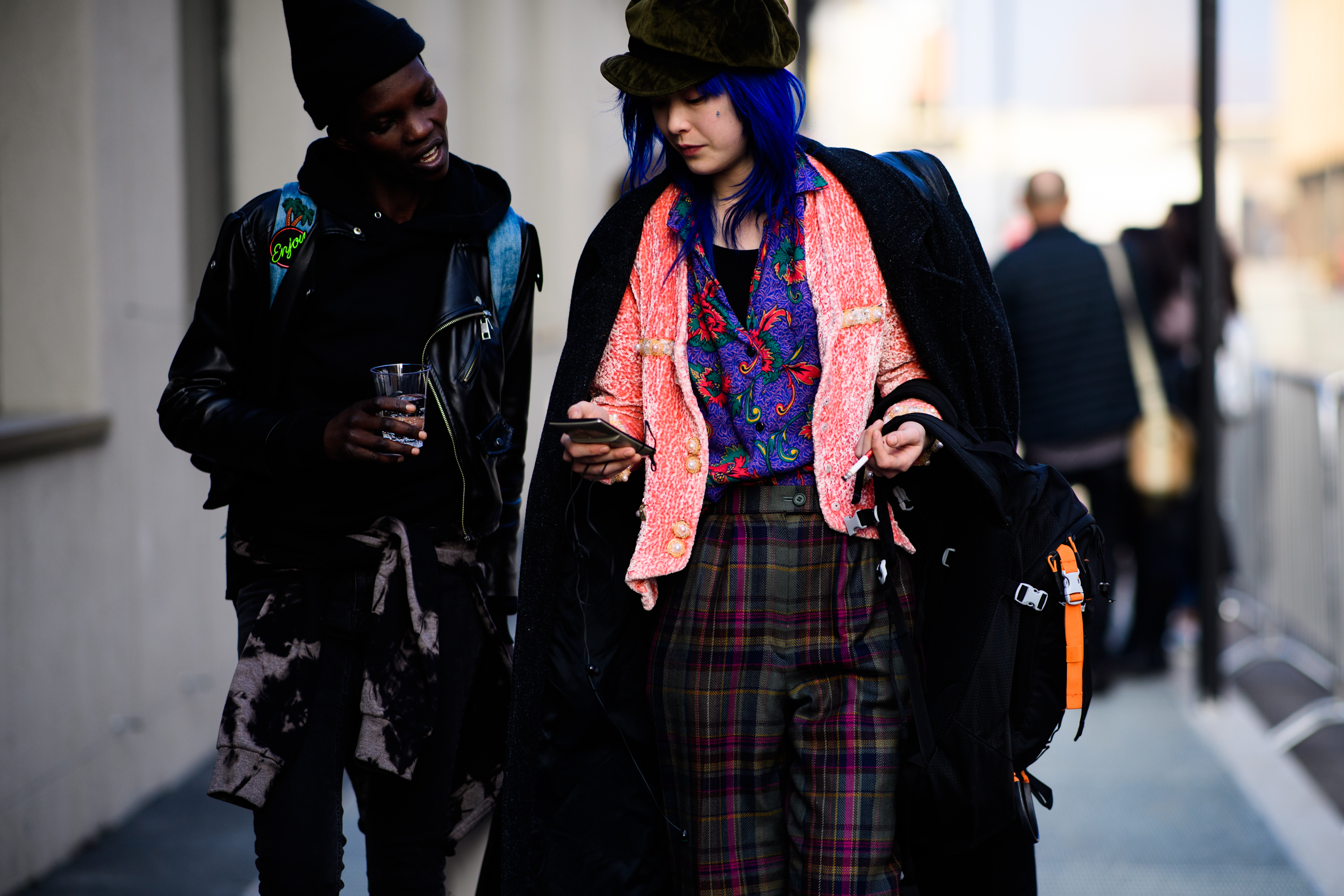 Model after the show
