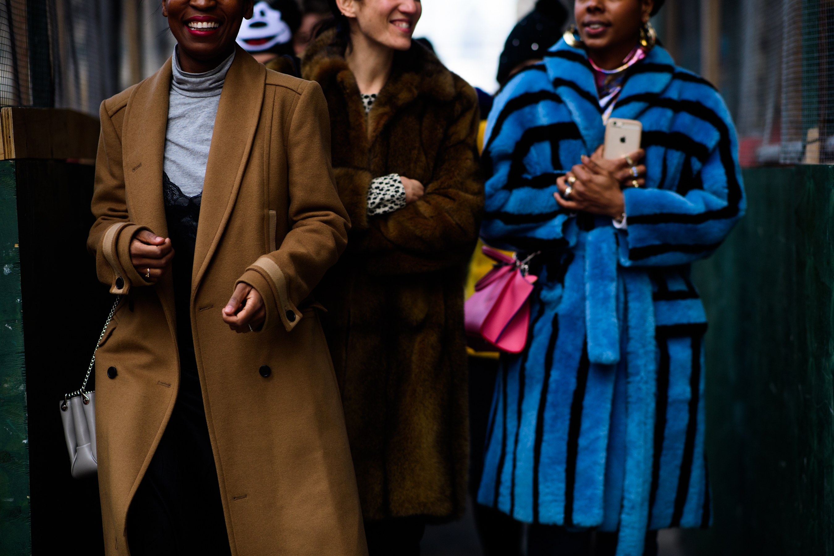 Group of women after the show