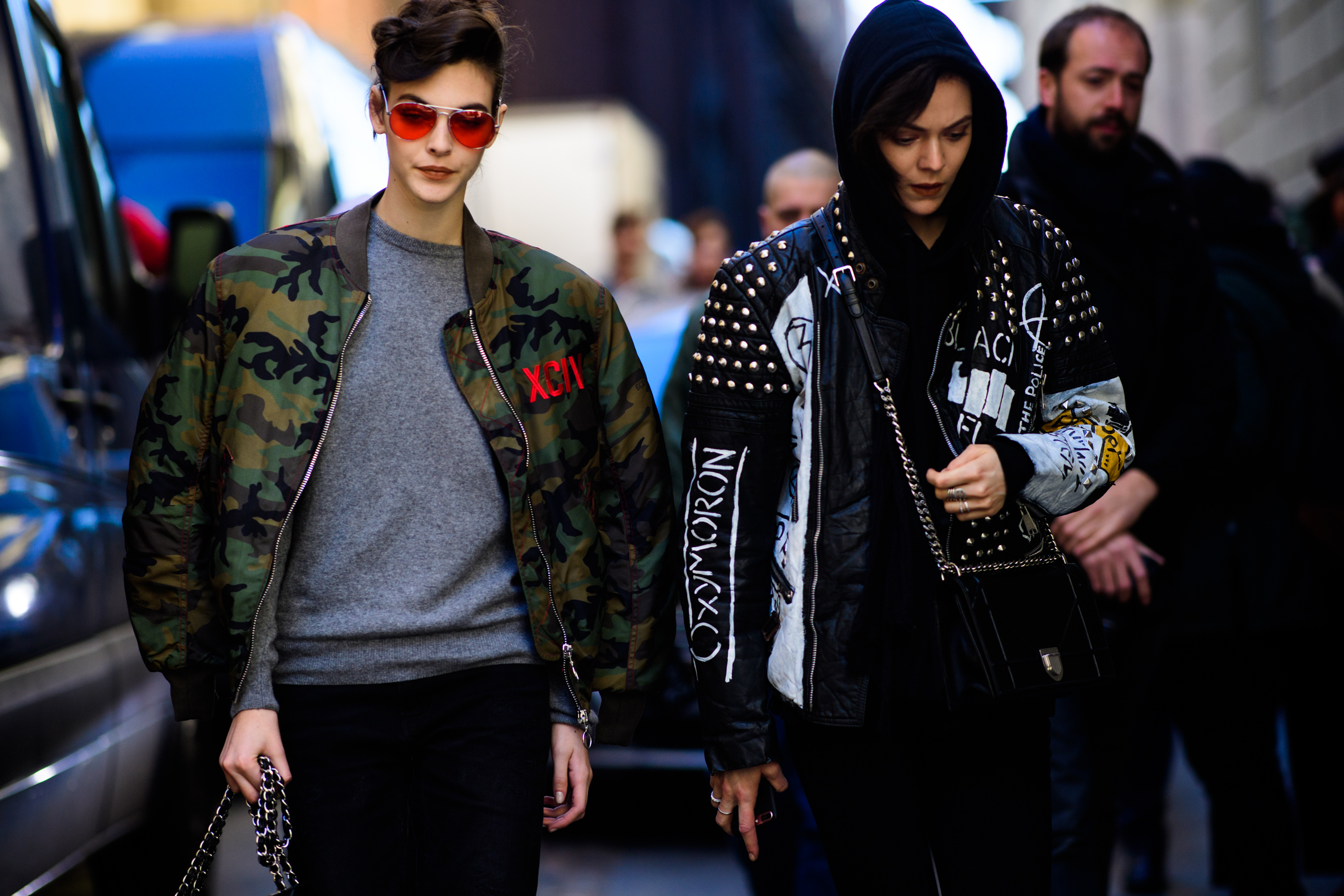 Models after the show