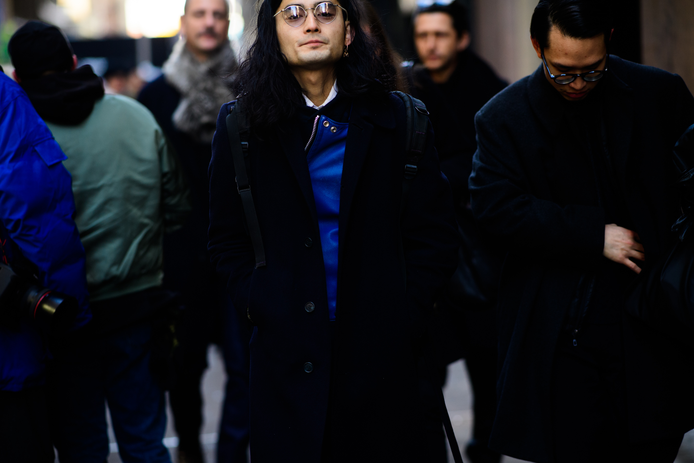 Men wearing glasses