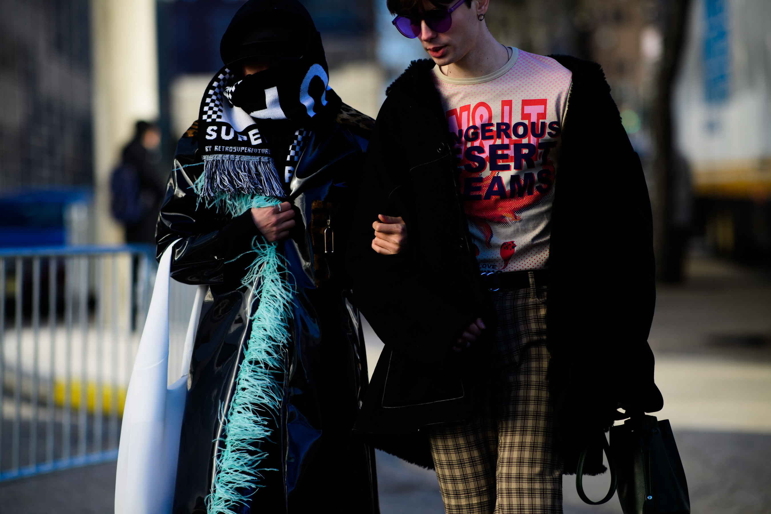 Gia Seo wearing Kim Shui