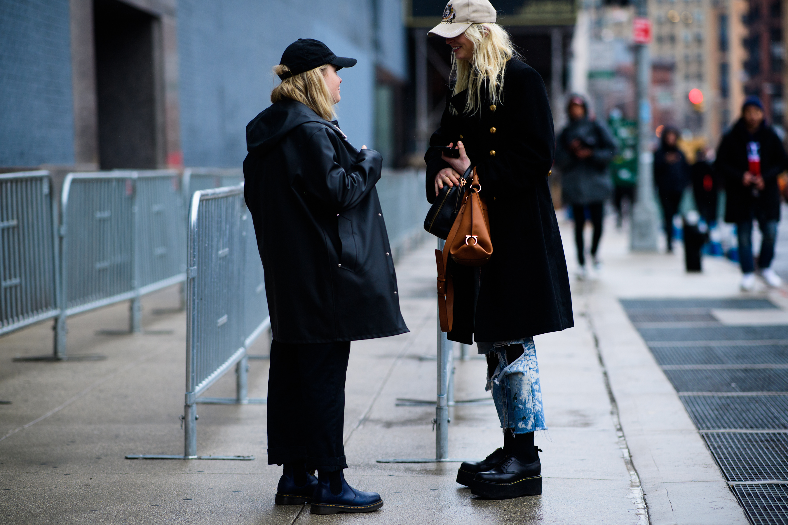 Two women after the show