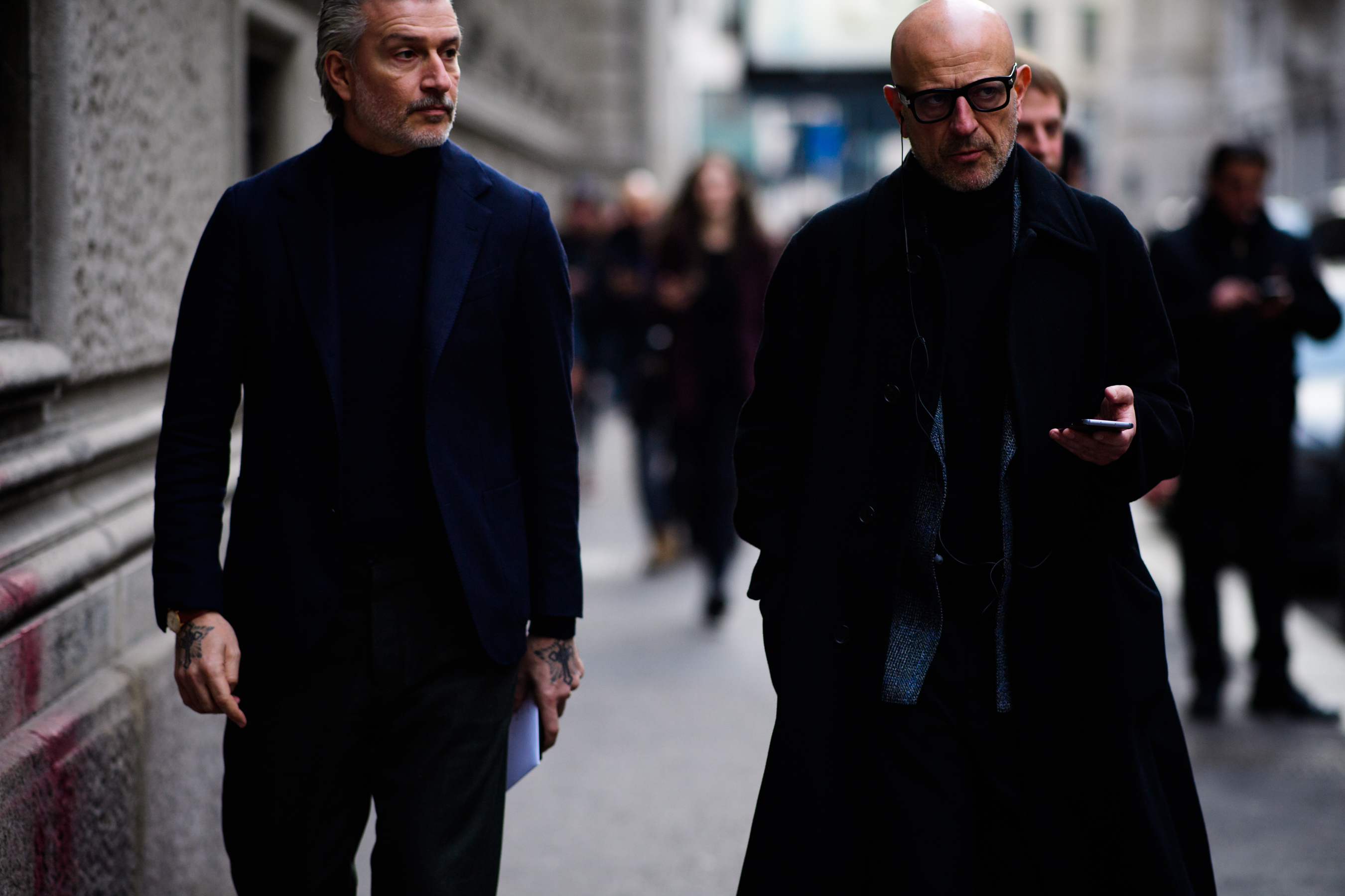 Men wearing classy clothes