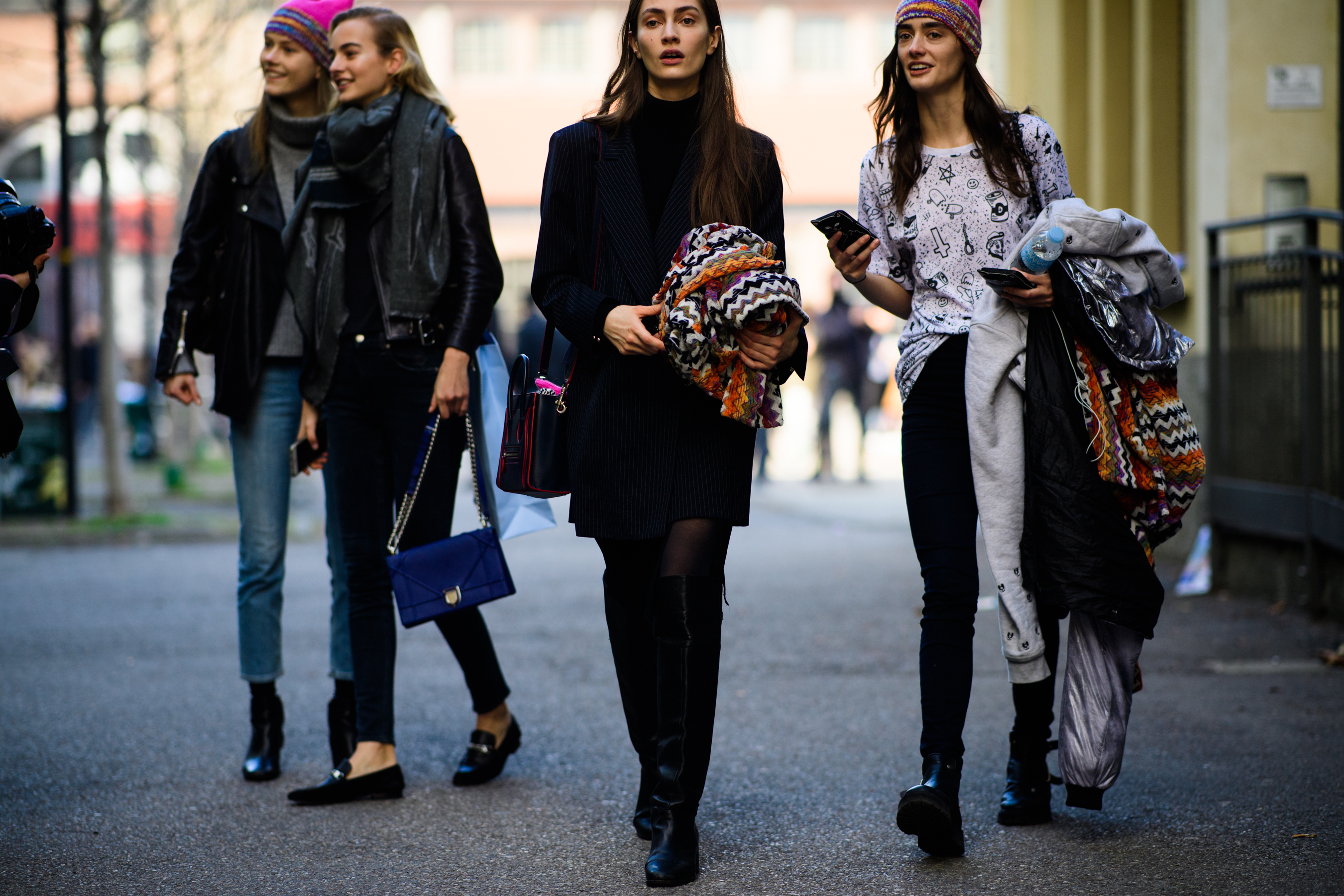 Models after the show