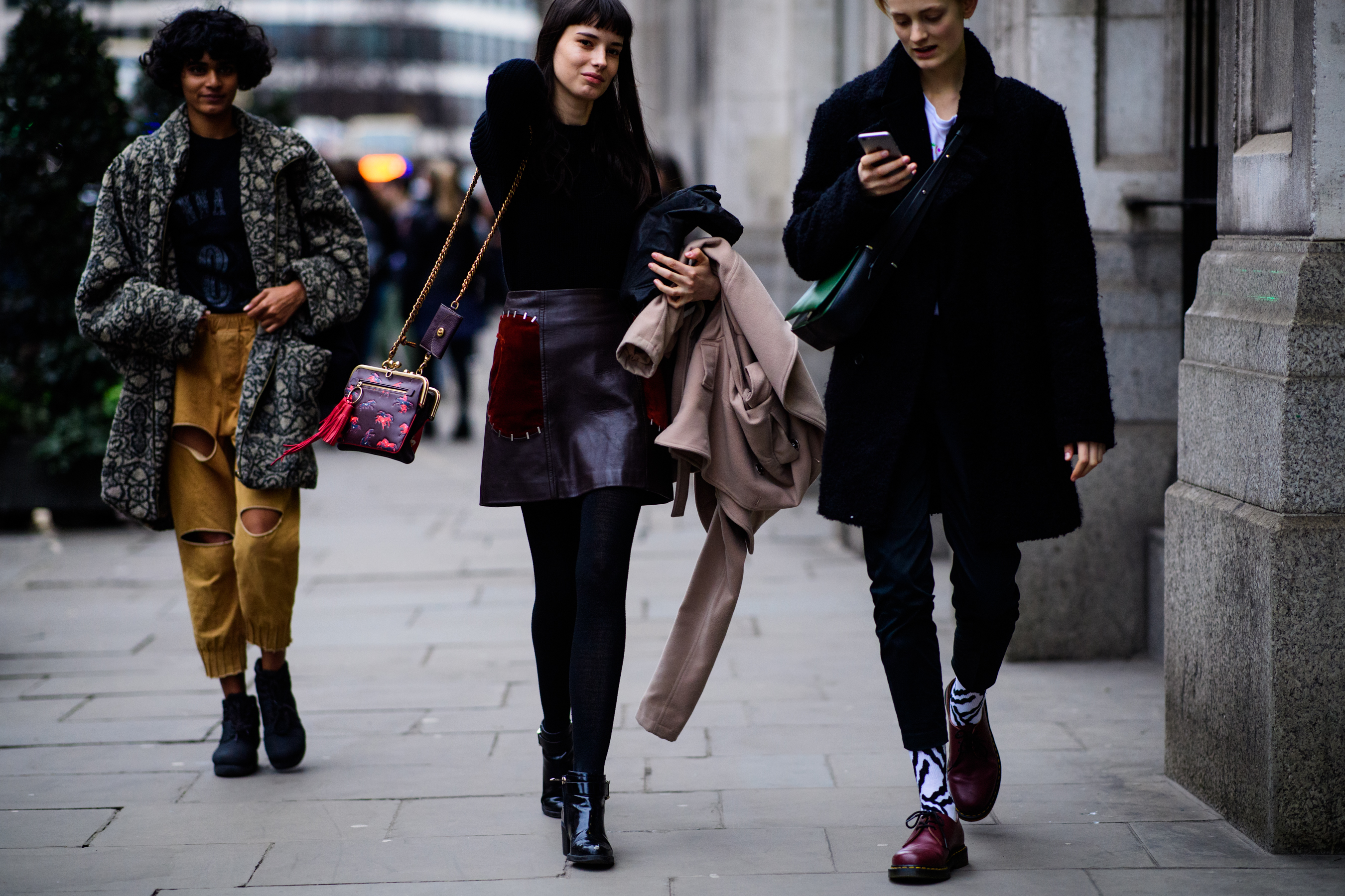 Models after the show